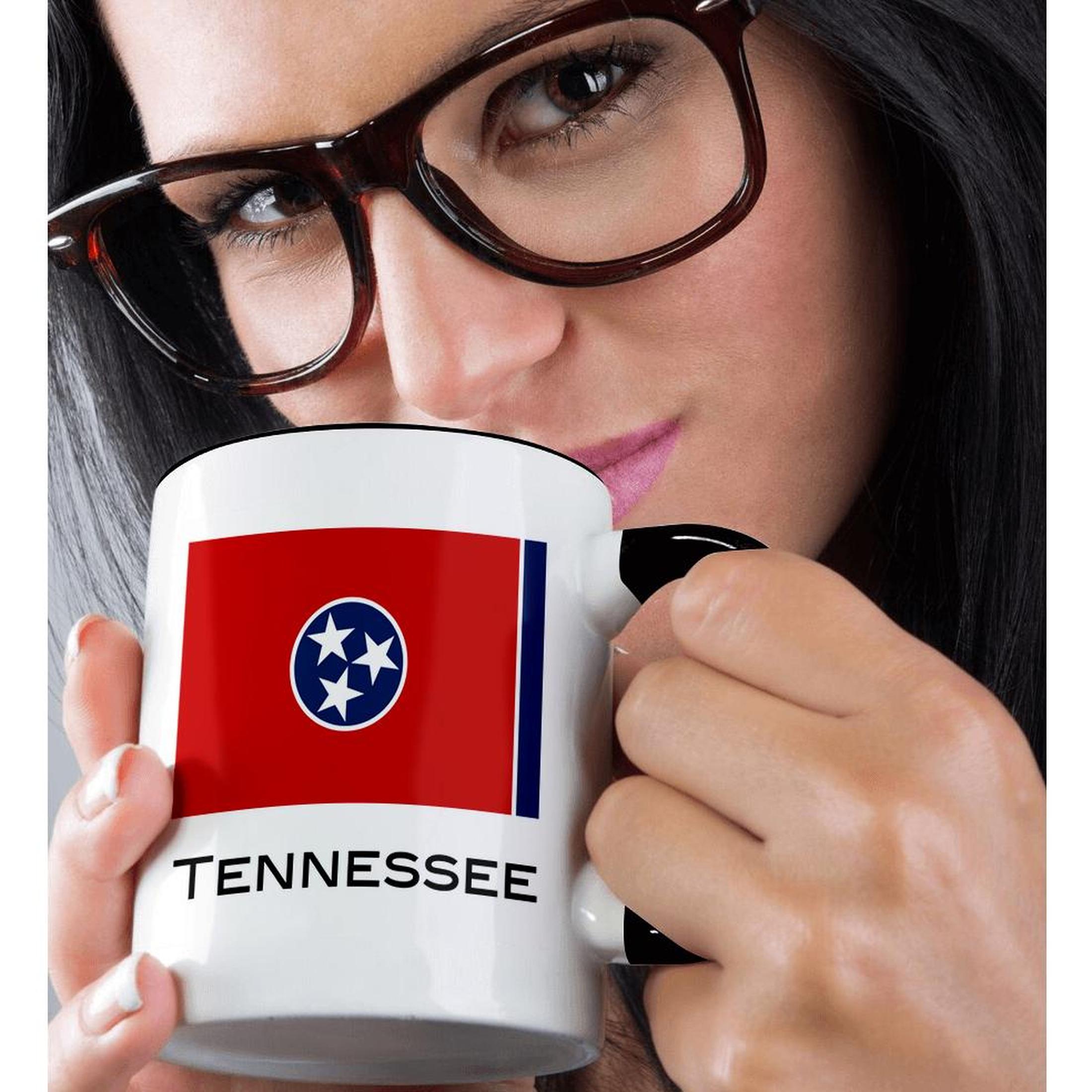 3dRose, Tennessee State Flag, Mug - Picture 16 of 99