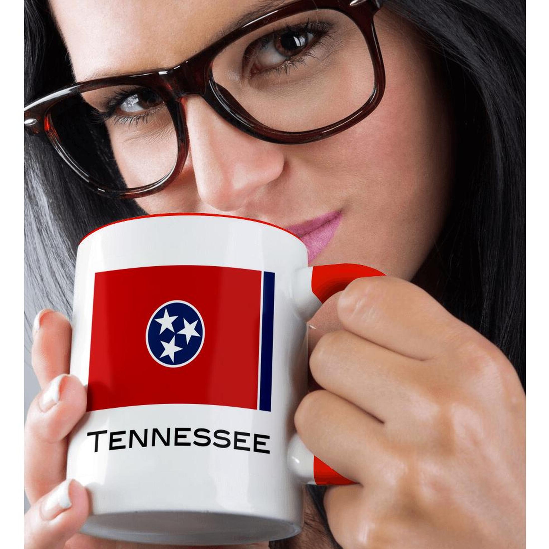 3dRose, Tennessee State Flag, Mug - Picture 9 of 99