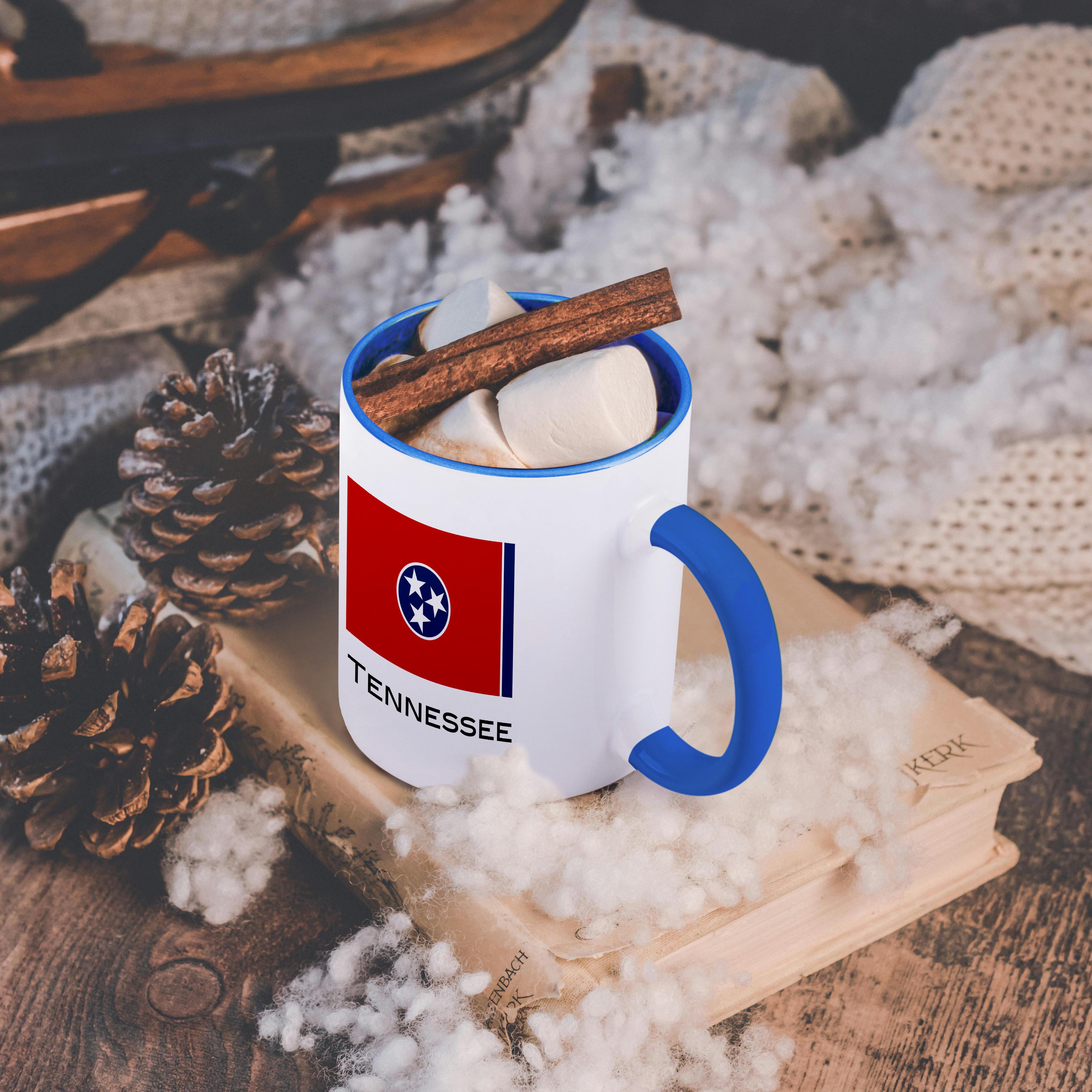 3dRose, Tennessee State Flag, Mug - Picture 54 of 99