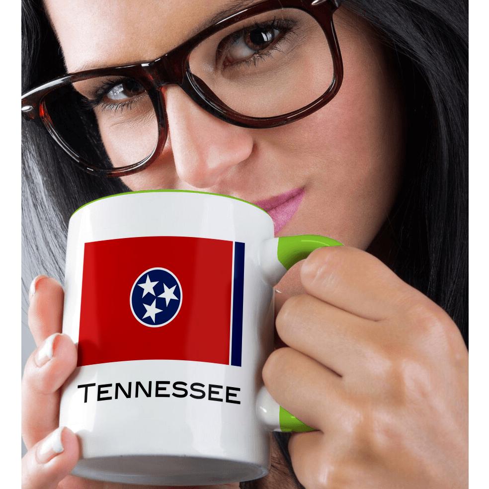 3dRose, Tennessee State Flag, Mug - Picture 80 of 99