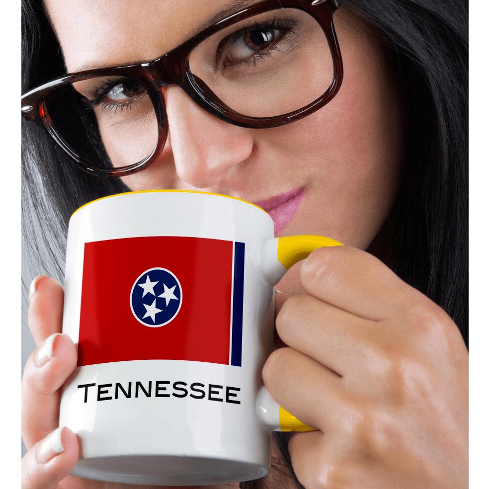 3dRose, Tennessee State Flag, Mug - Picture 37 of 99