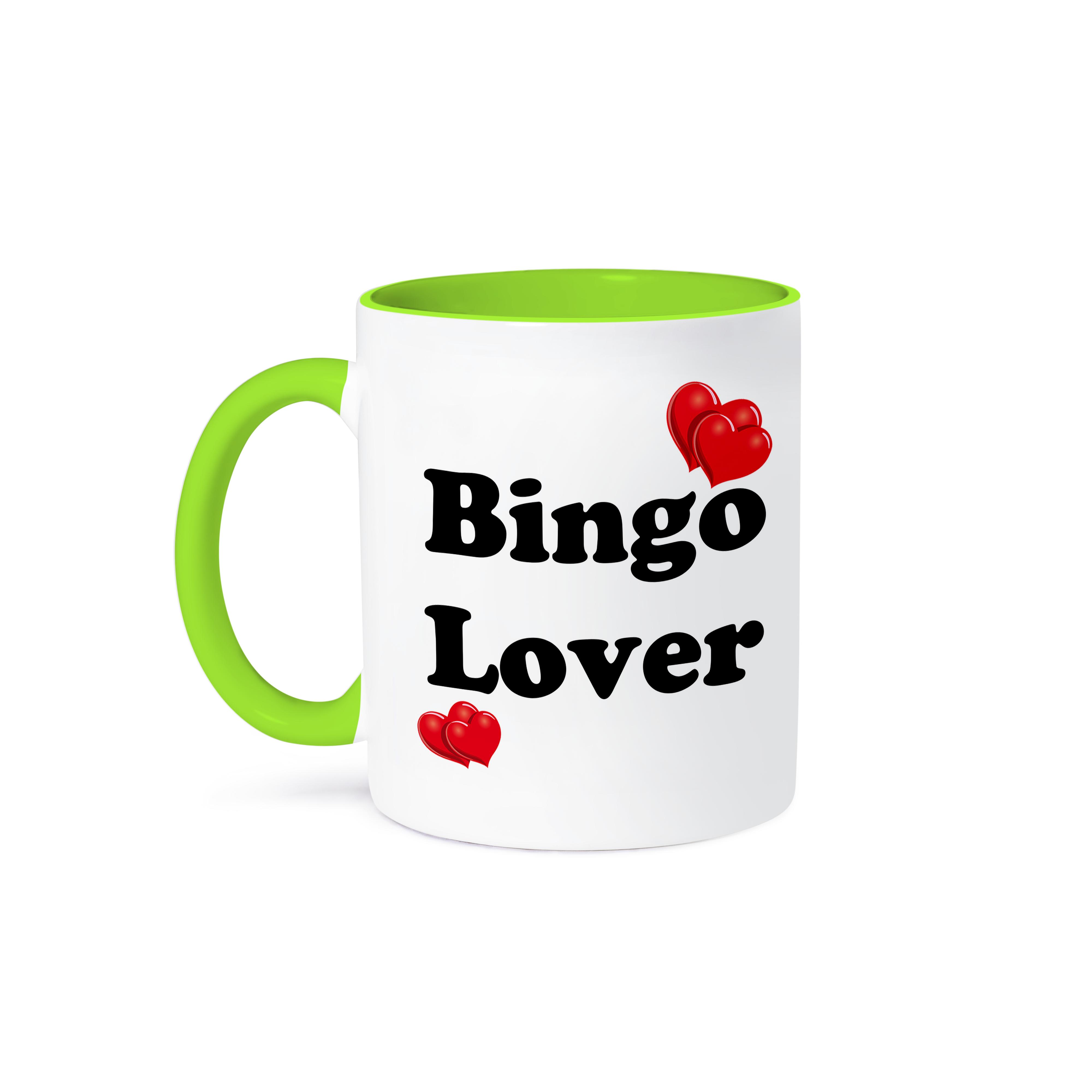3dRose, Bingo Liebhaber, Tasse - Bild 79 von 99