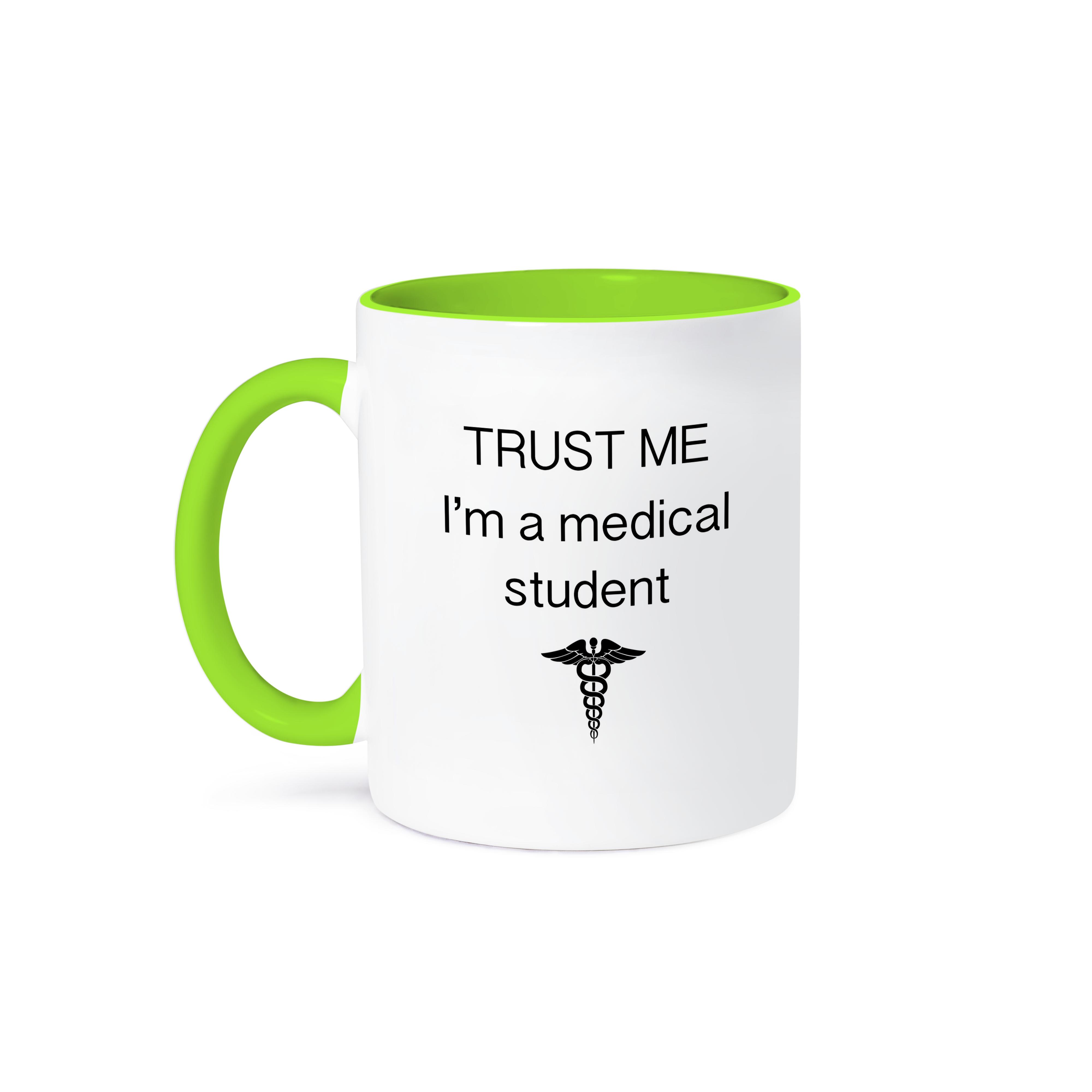 3dRose, Trust me I’m a medical student, Tasse - Bild 79 von 99