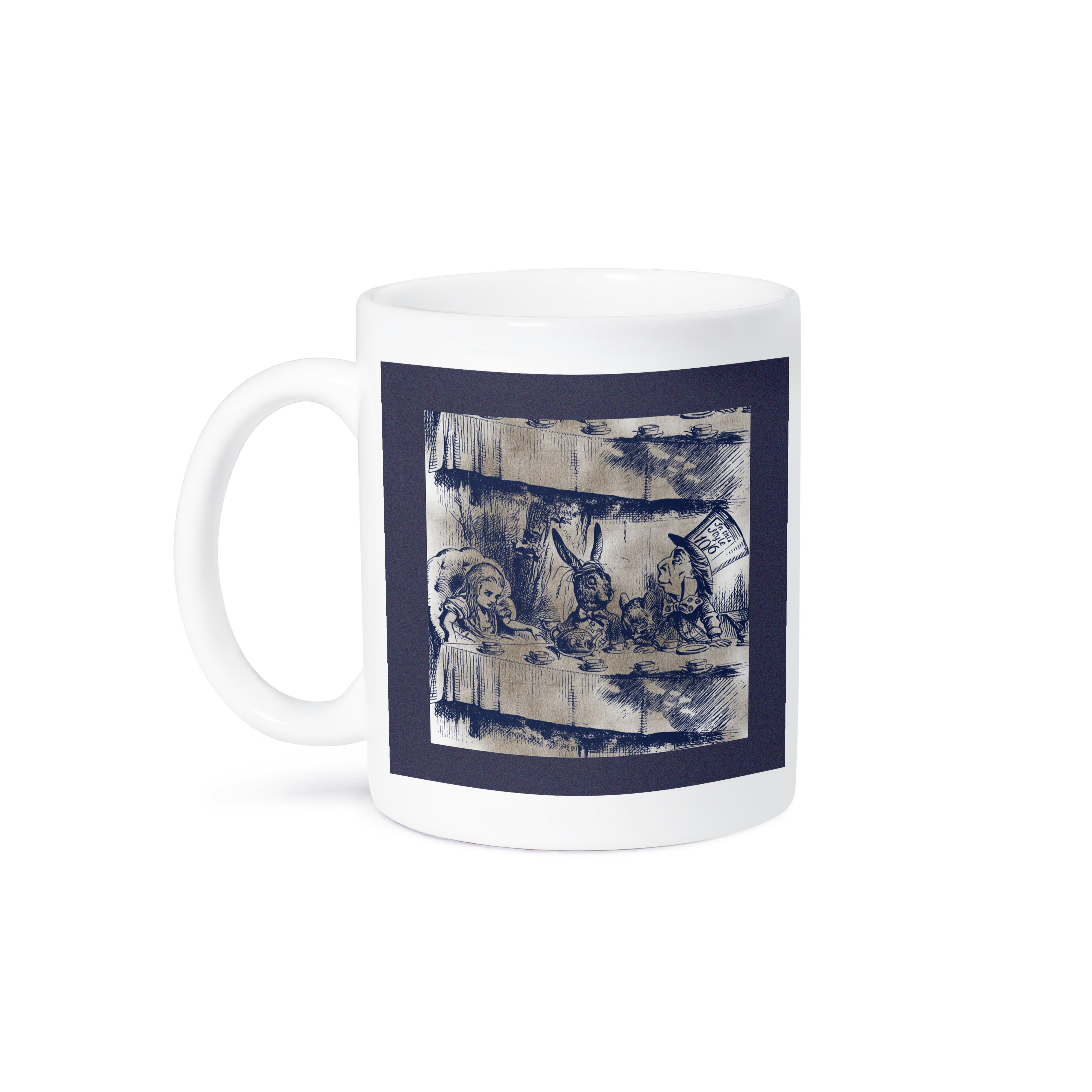 3dRose, Alice in Wonderland Tea Party with Mad Hatter, Mug - Picture 29 of 99