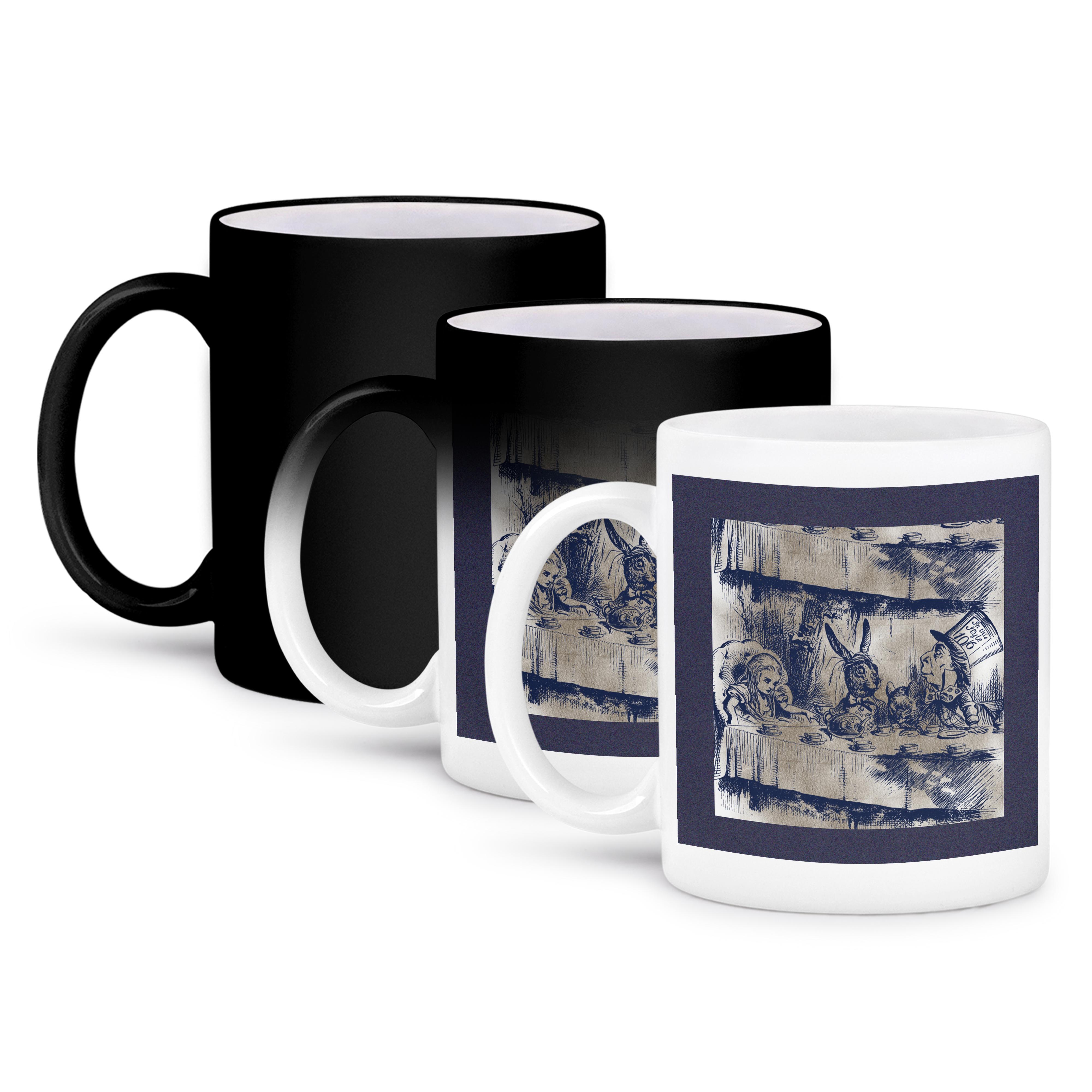 3dRose, Alice in Wonderland Tea Party with Mad Hatter, Mug - Picture 57 of 99