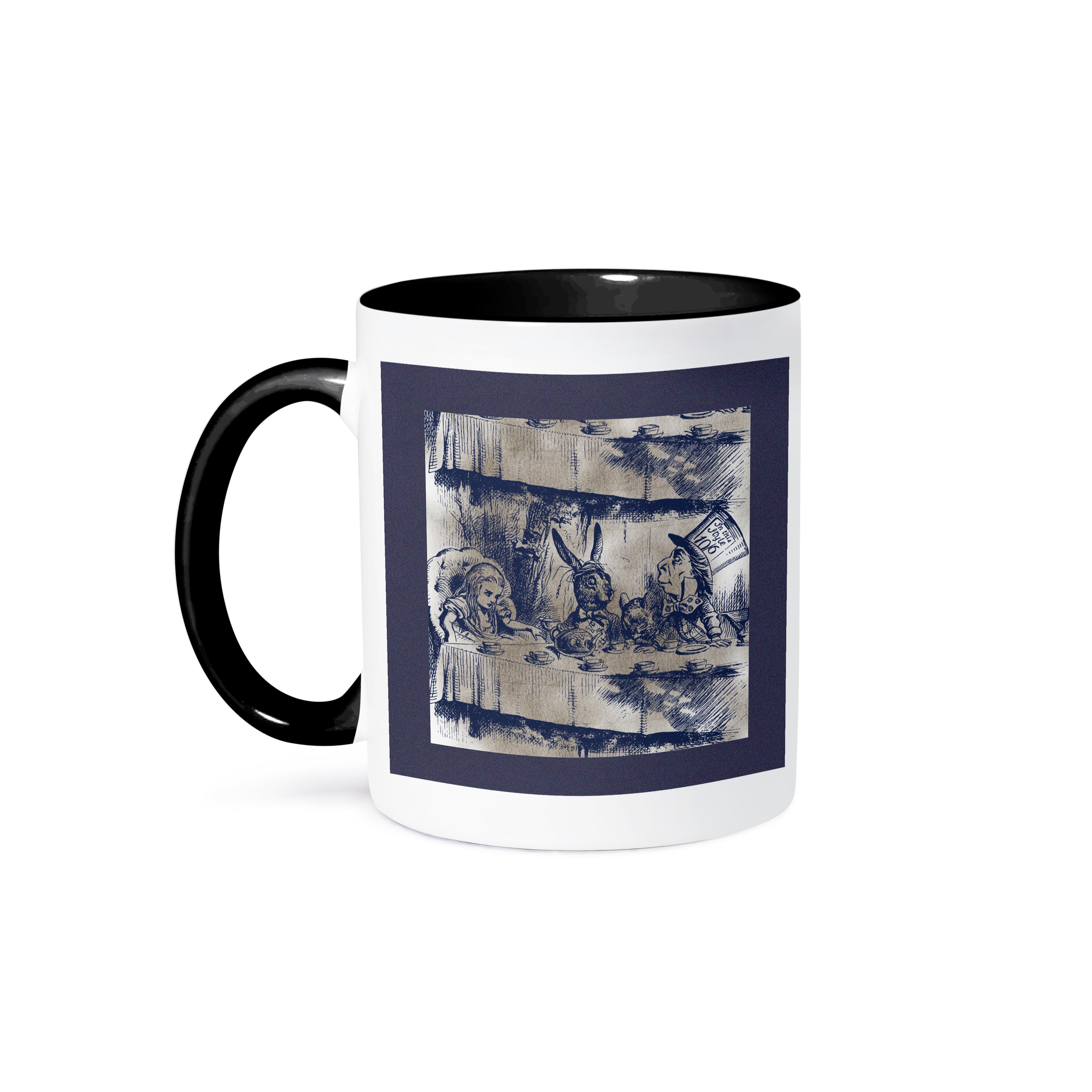 3dRose, Alice in Wonderland Tea Party with Mad Hatter, Mug - Picture 15 of 99