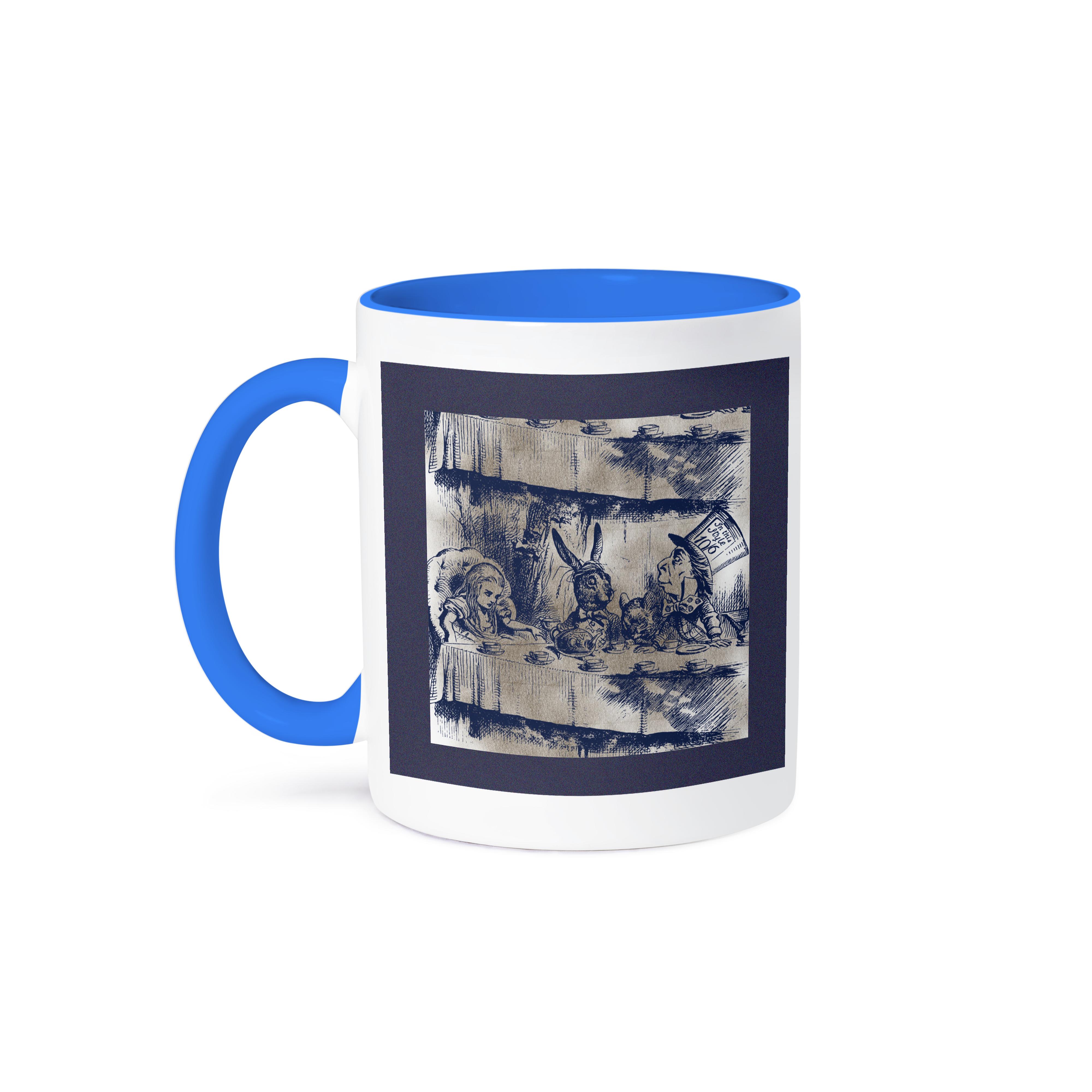 3dRose, Alice in Wonderland Tea Party with Mad Hatter, Mug - Picture 50 of 99