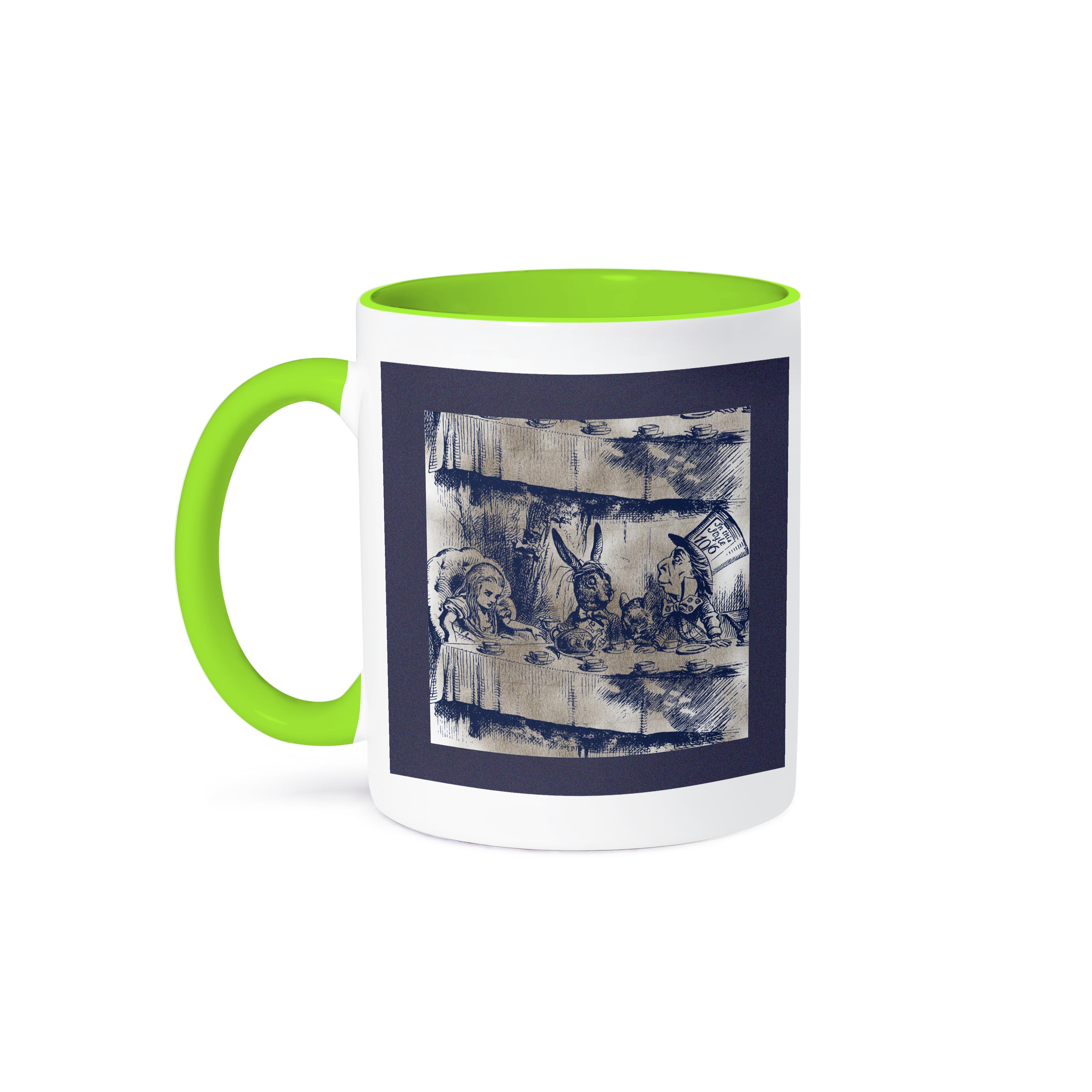 3dRose, Alice in Wonderland Tea Party with Mad Hatter, Mug - Picture 79 of 99