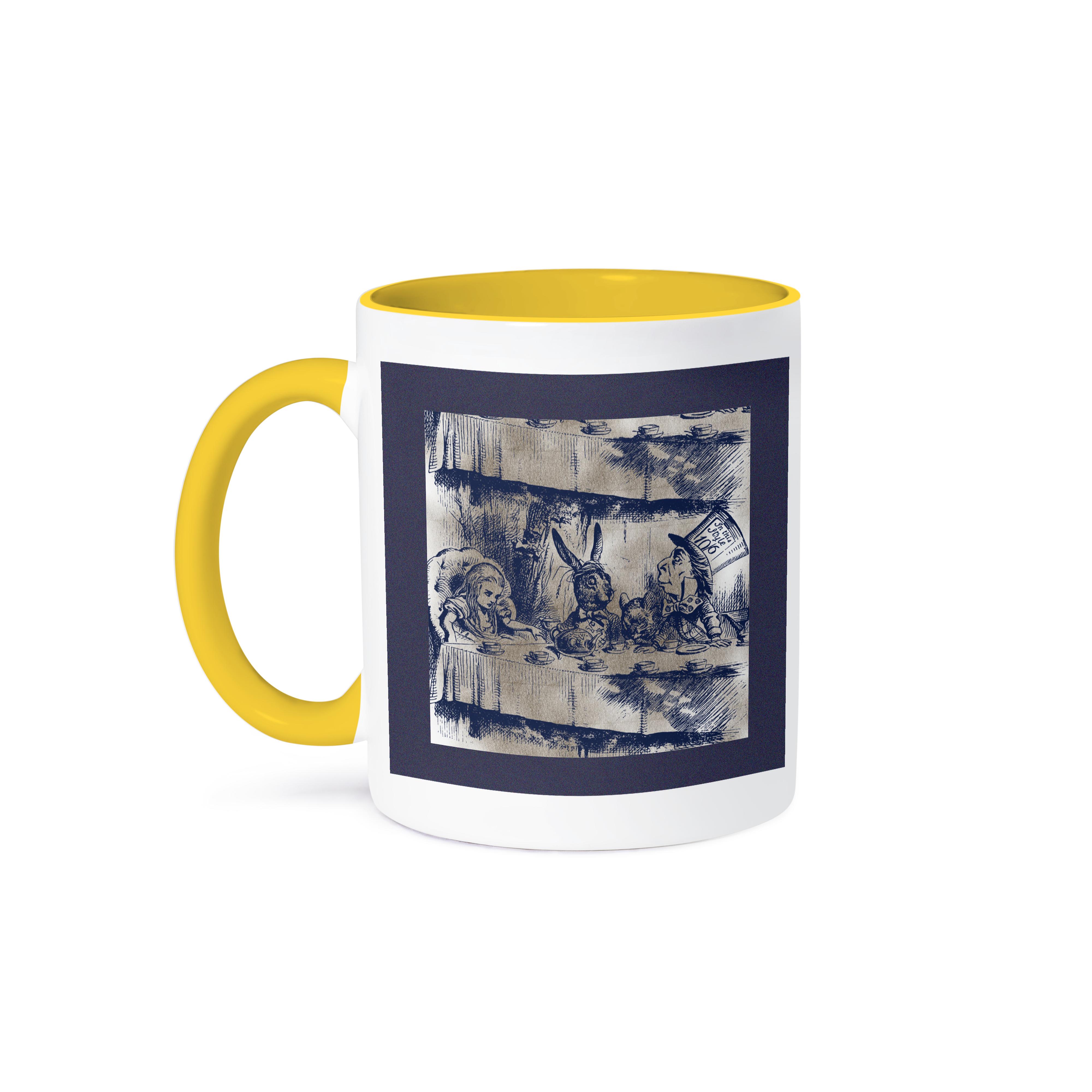 3dRose, Alice in Wonderland Tea Party with Mad Hatter, Mug - Picture 36 of 99