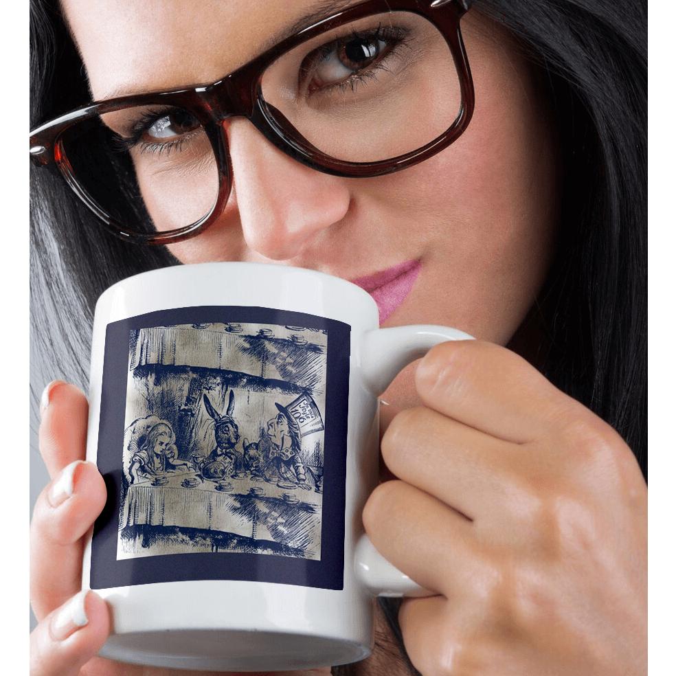 3dRose, Alice in Wonderland Tea Party with Mad Hatter, Mug - Picture 30 of 99