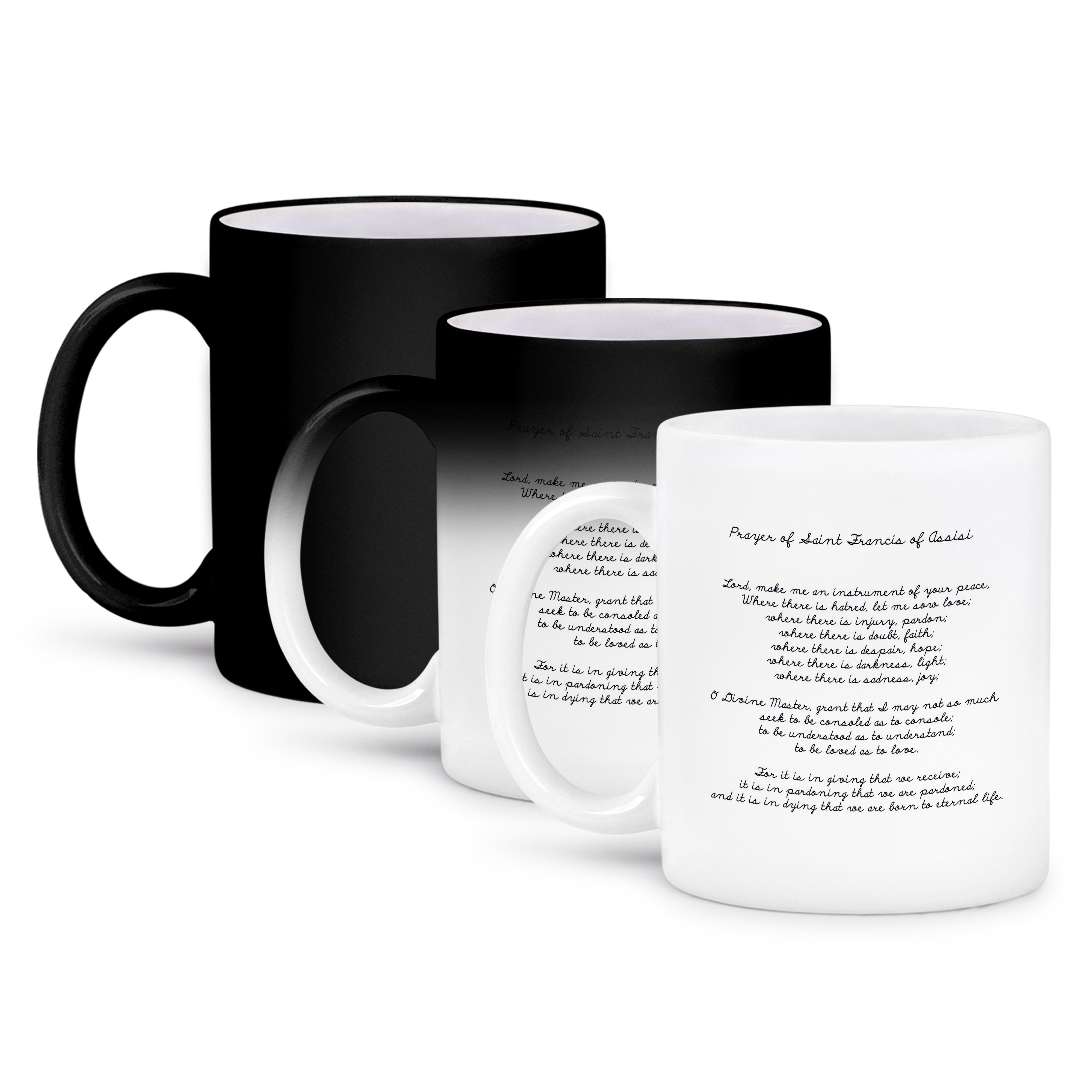 3dRose, Prayer of St. Francis of Assisi - Spirituality - Religion, Mug - Picture 64 of 99