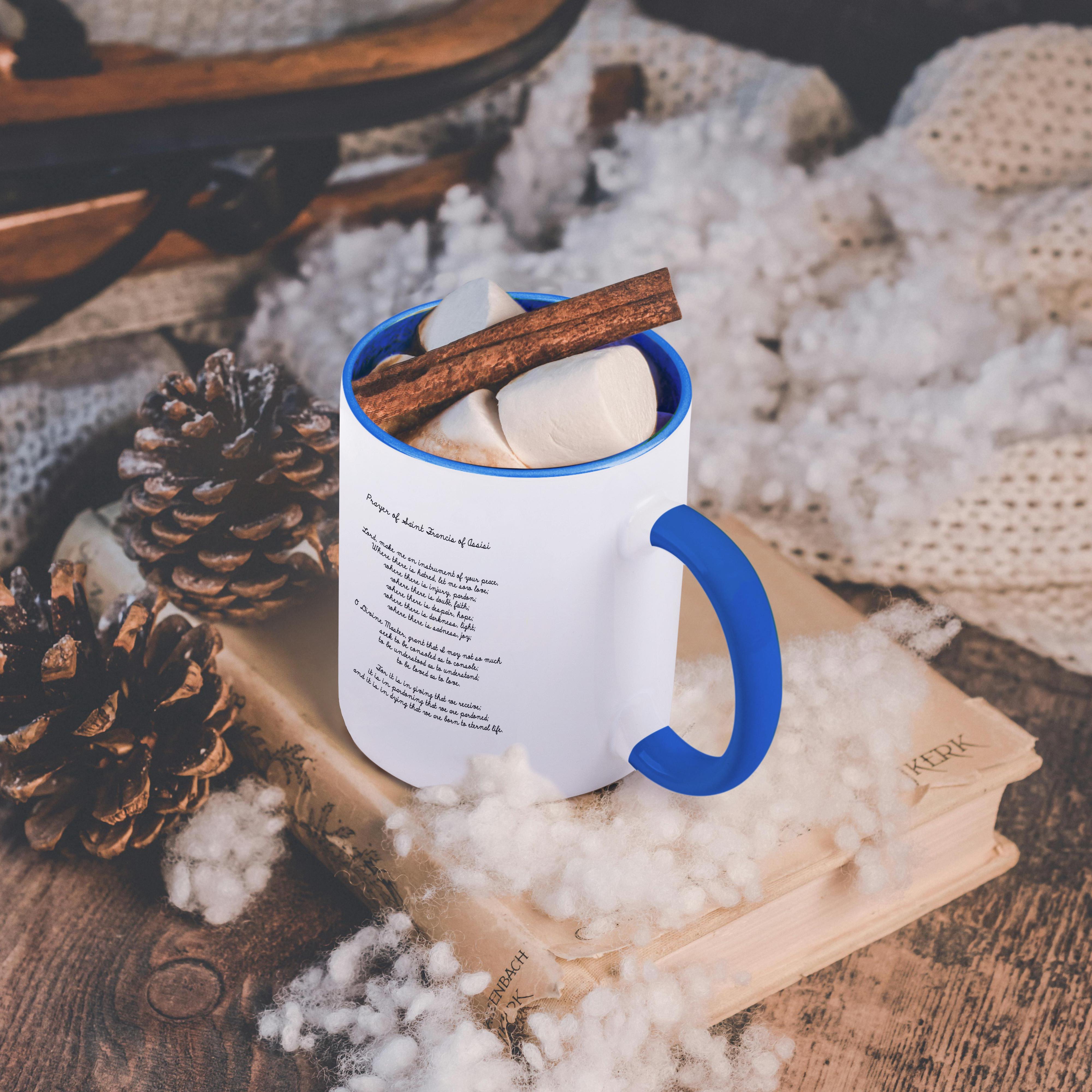 3dRose, Prayer of St. Francis of Assisi - Spirituality - Religion, Mug - Picture 47 of 99