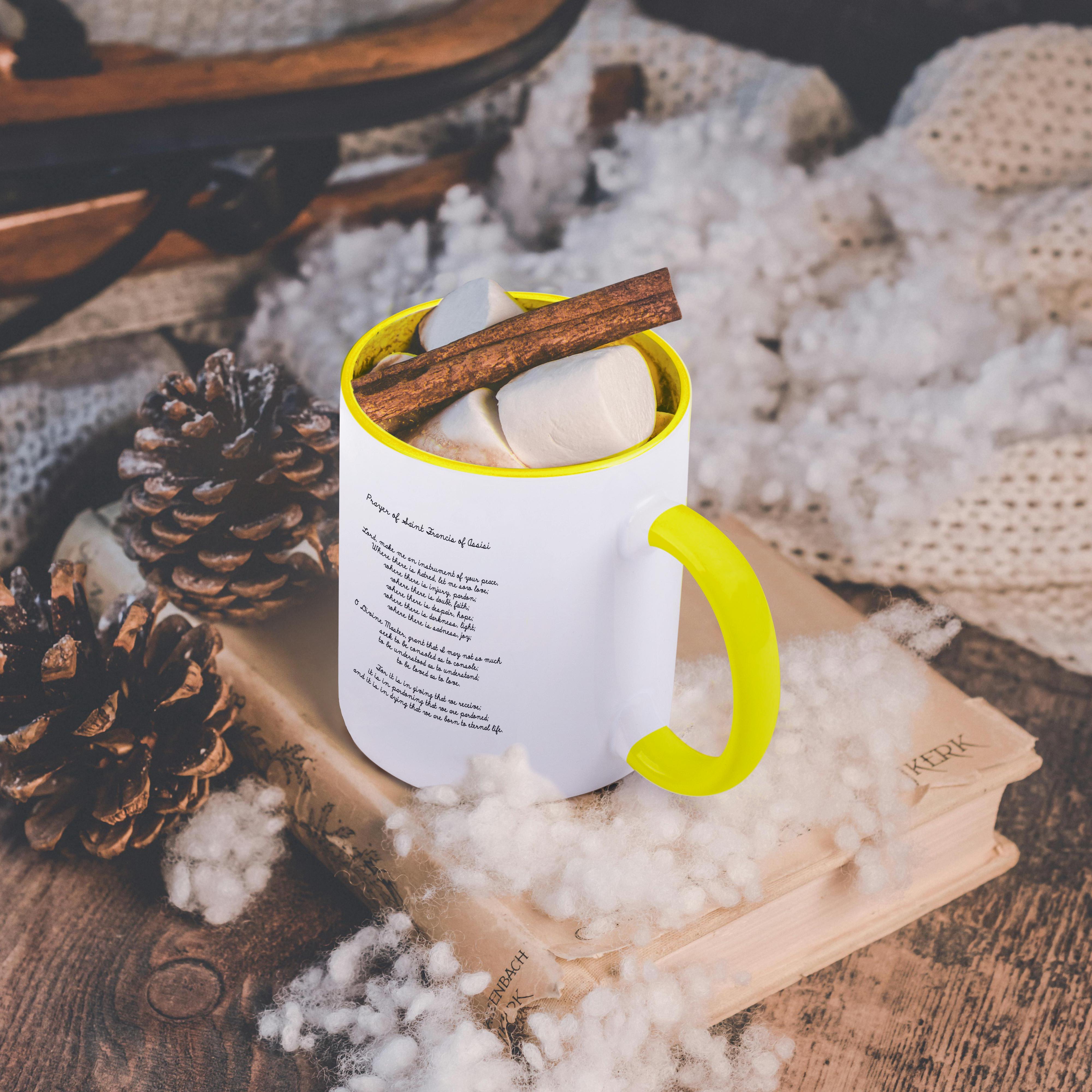 3dRose, Prayer of St. Francis of Assisi - Spirituality - Religion, Mug - Picture 12 of 99