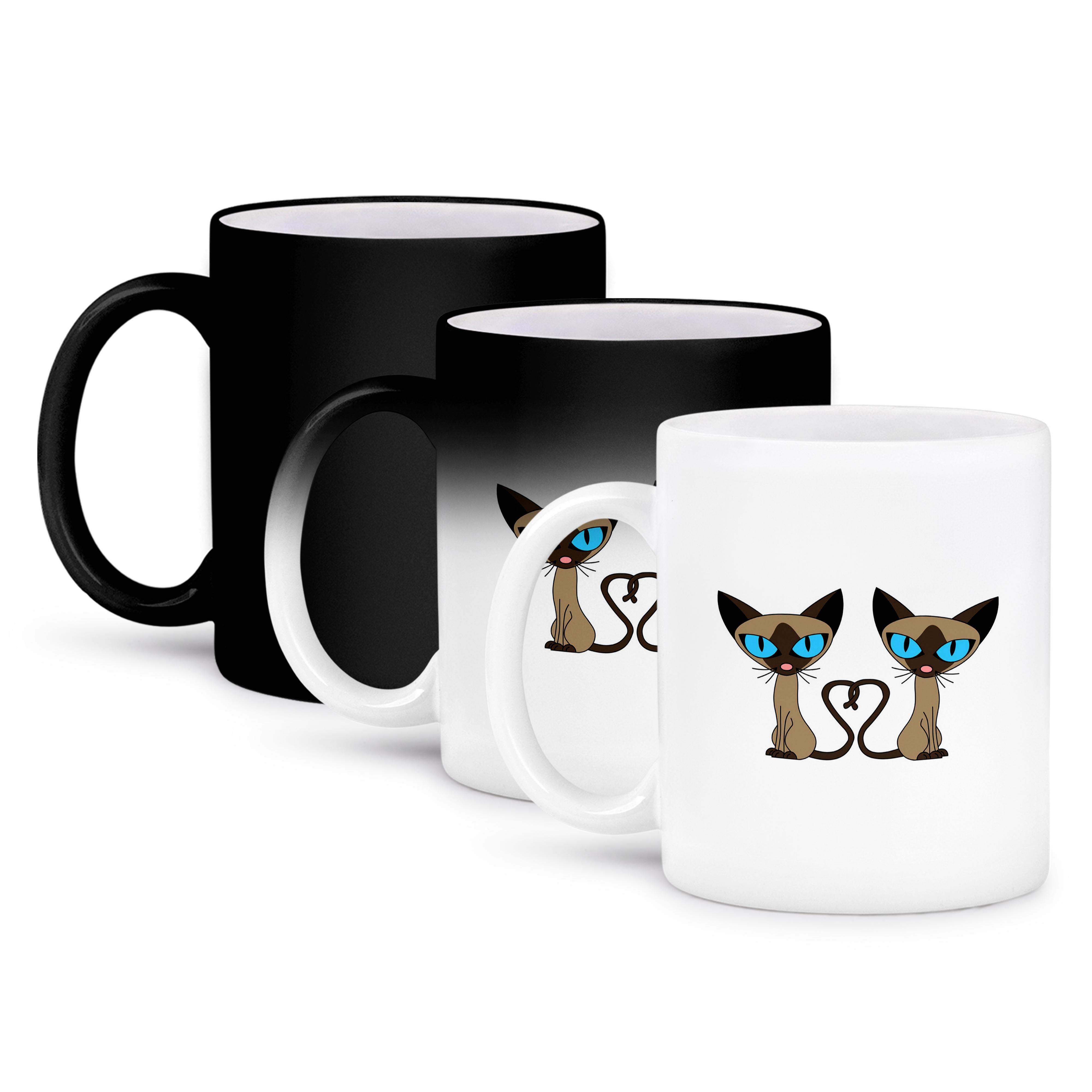 3dRose, Siamkatzenschwanz Herz, Tasse - Bild 64 von 99