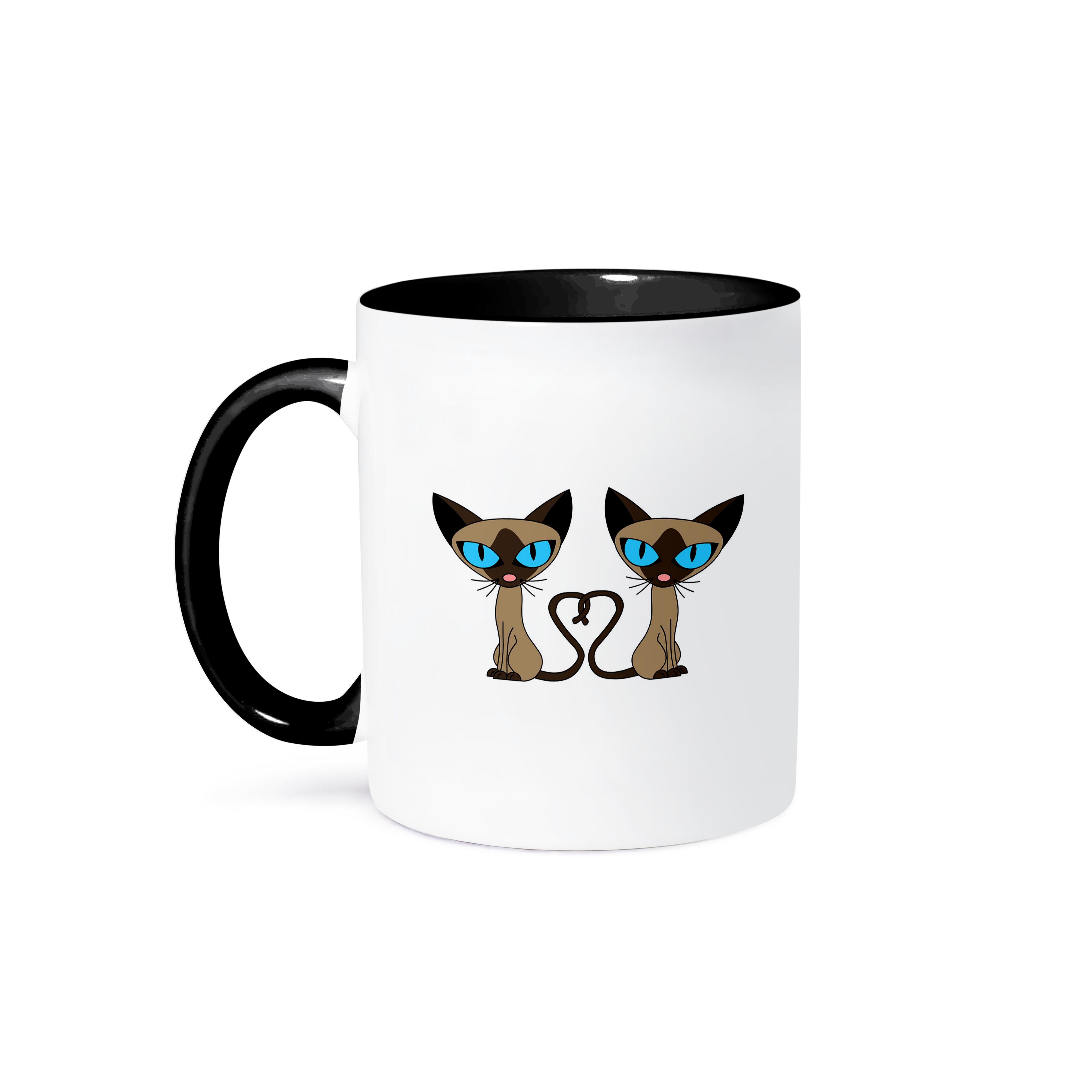 3dRose, Siamkatzenschwanz Herz, Tasse - Bild 22 von 99