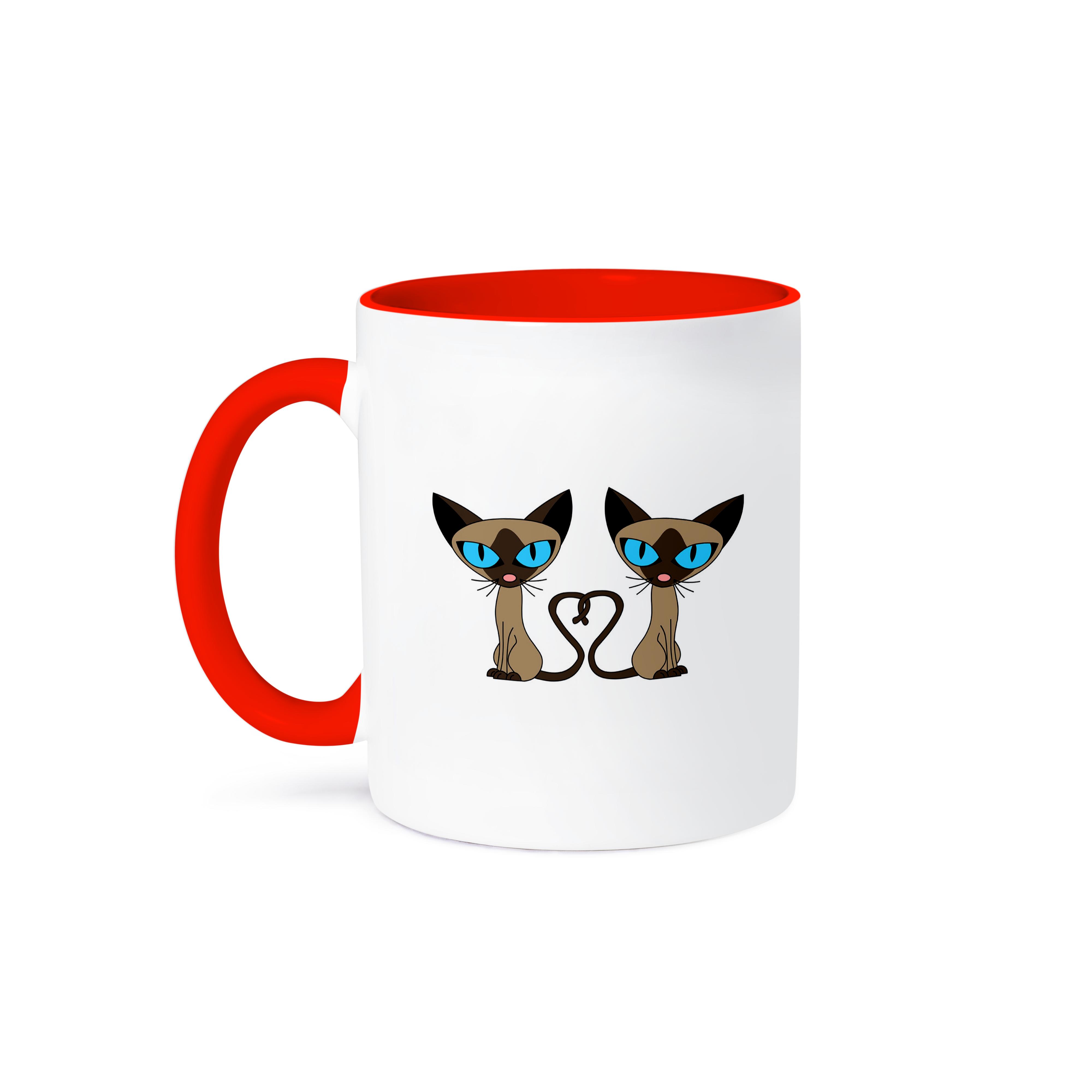 3dRose, Siamkatzenschwanz Herz, Tasse - Bild 29 von 99
