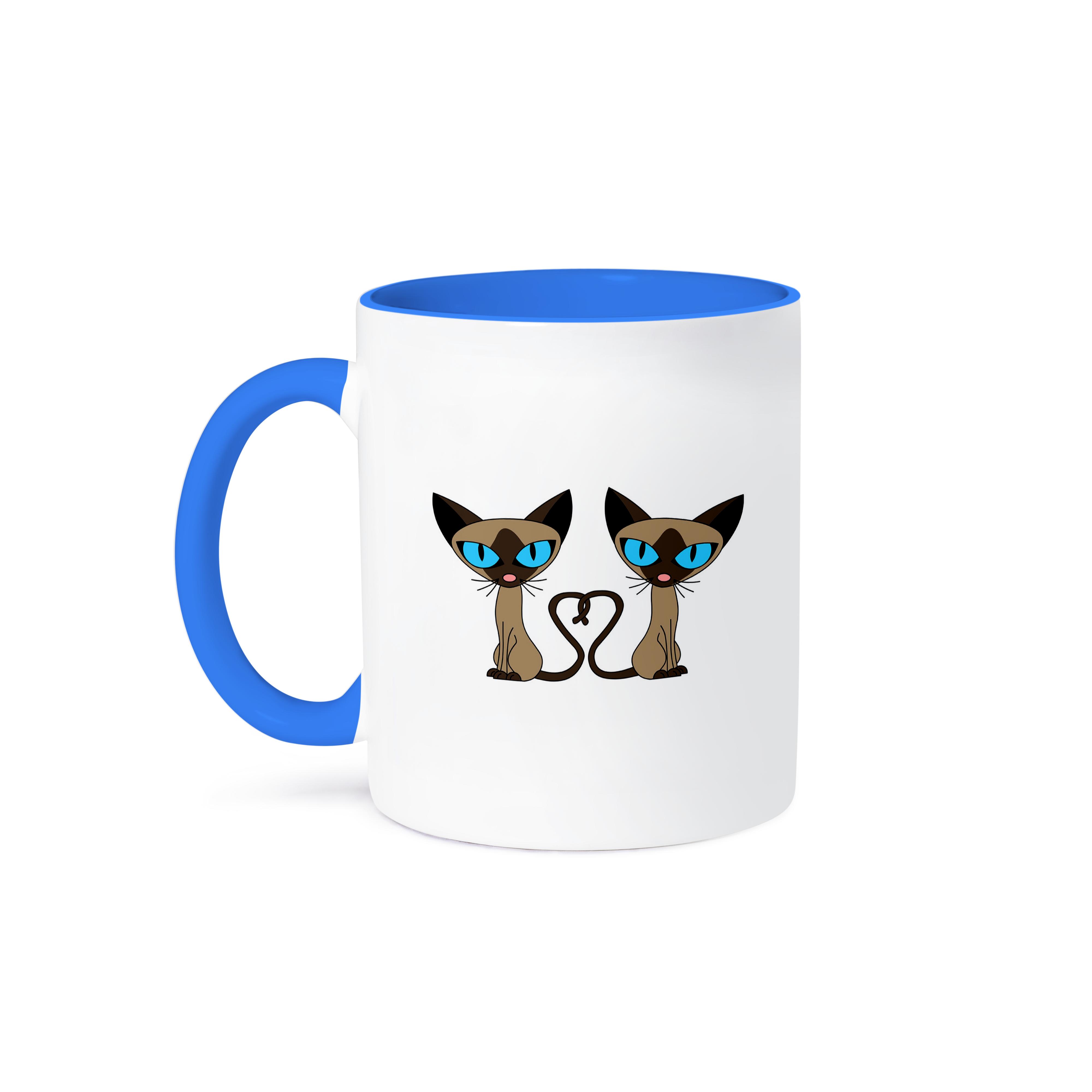 3dRose, Siamkatzenschwanz Herz, Tasse - Bild 43 von 99