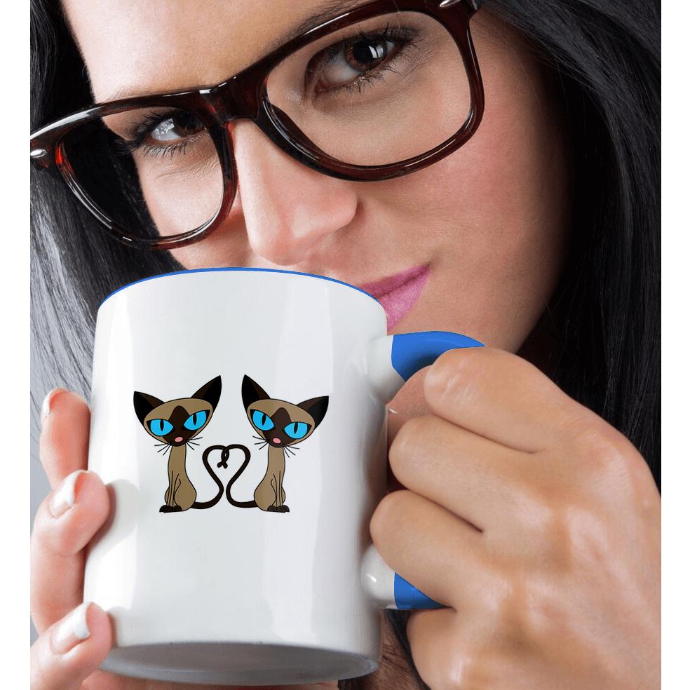 3dRose, Siamkatzenschwanz Herz, Tasse - Bild 44 von 99