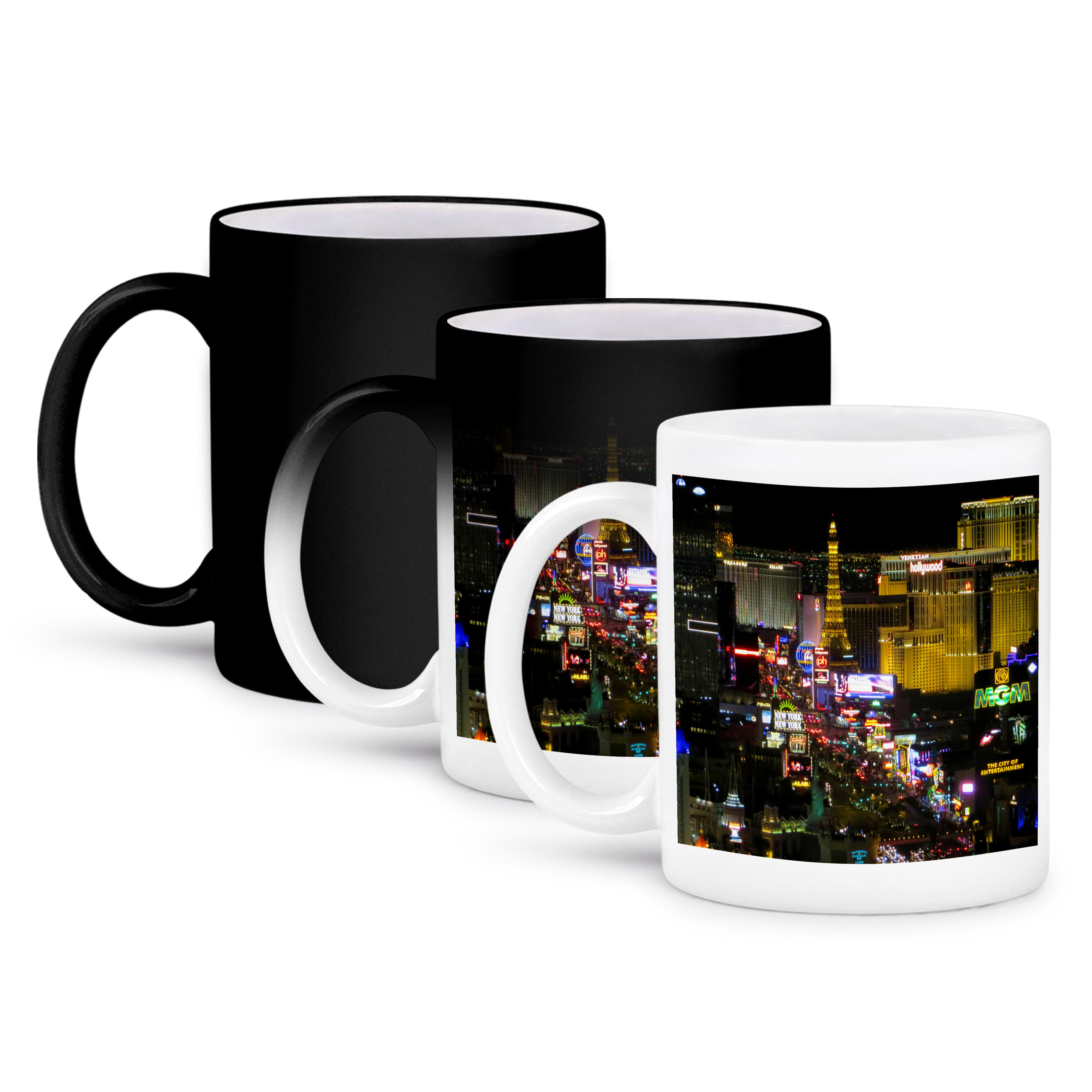 3dRose, Las Vegas Strip at Night, Mug - Picture 57 of 99