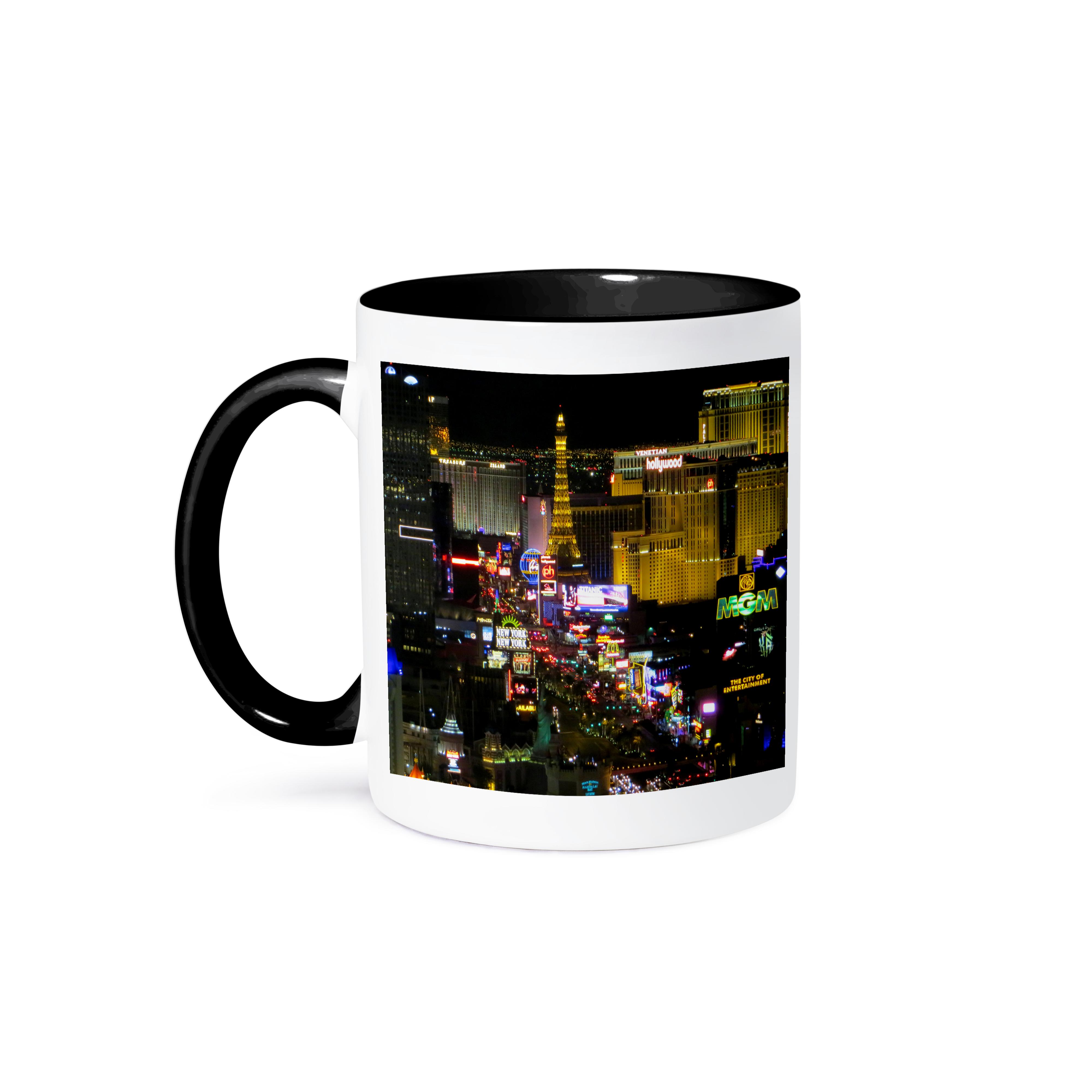 3dRose, Las Vegas Strip at Night, Mug - Picture 15 of 99