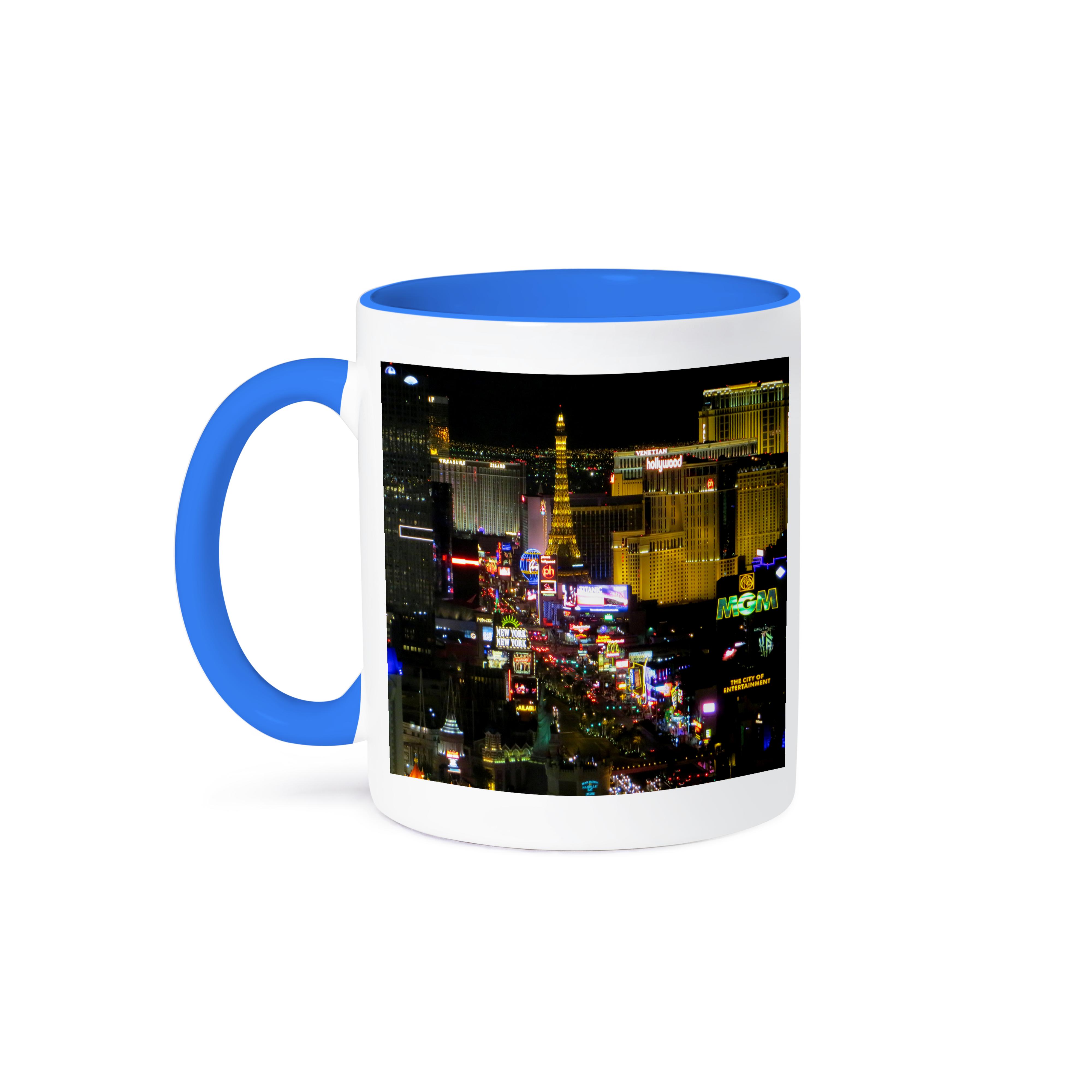 3dRose, Las Vegas Strip at Night, Mug - Picture 50 of 99