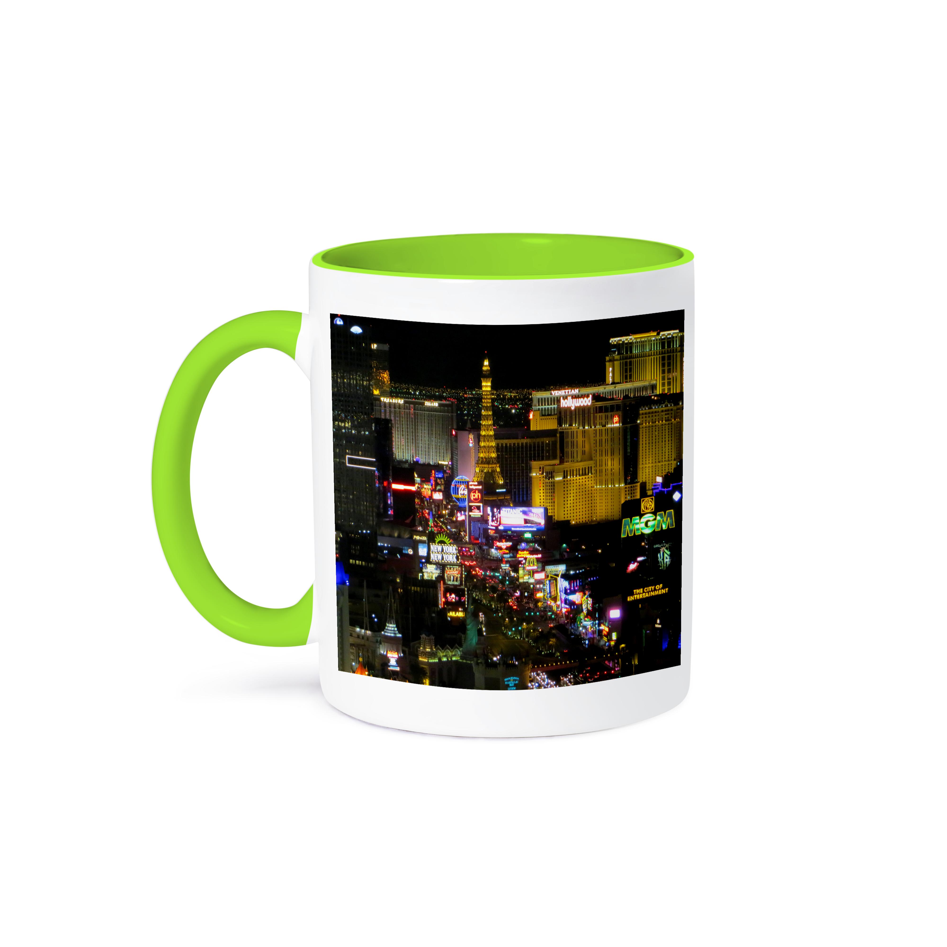 3dRose, Las Vegas Strip at Night, Mug - Picture 79 of 99