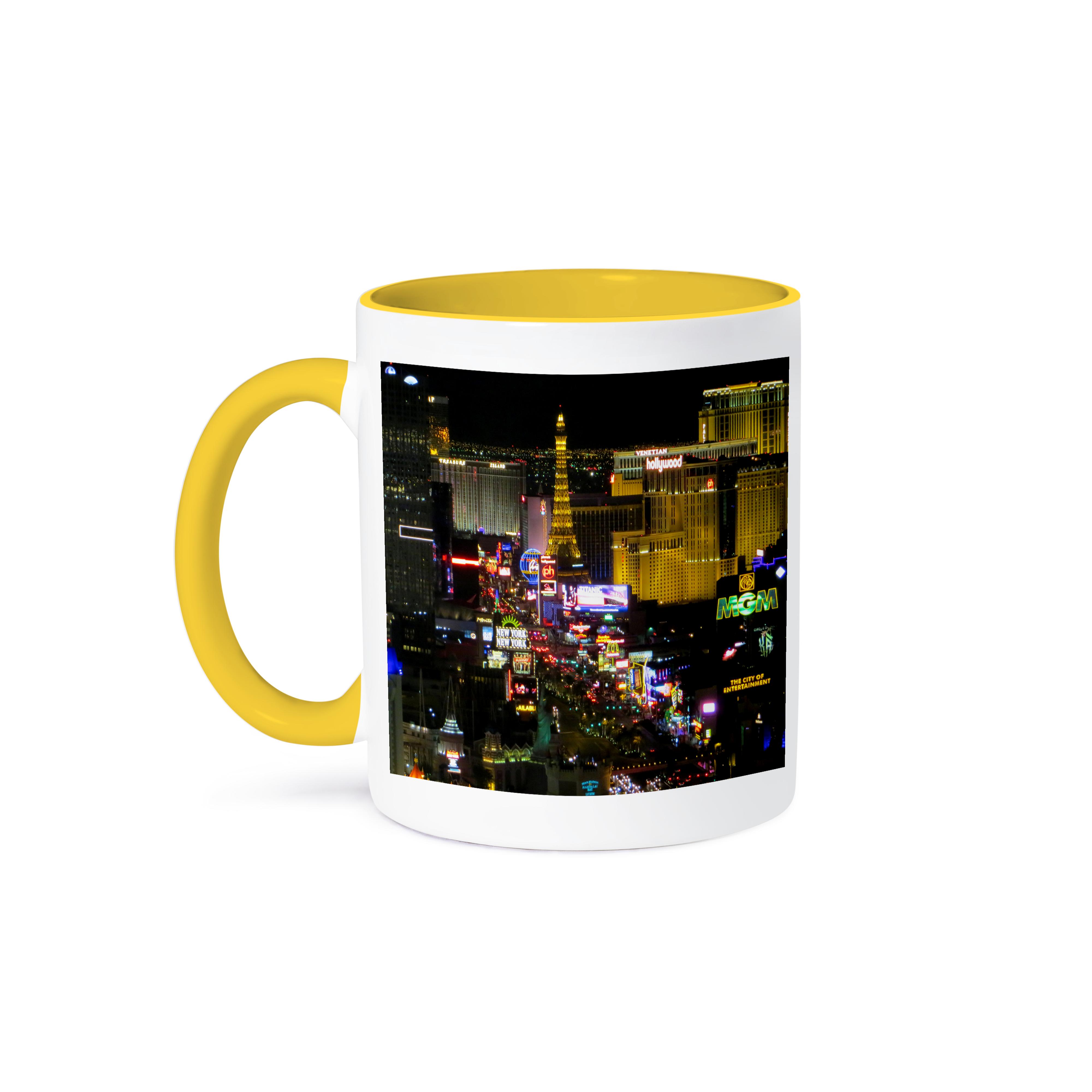 3dRose, Las Vegas Strip at Night, Mug - Picture 36 of 99