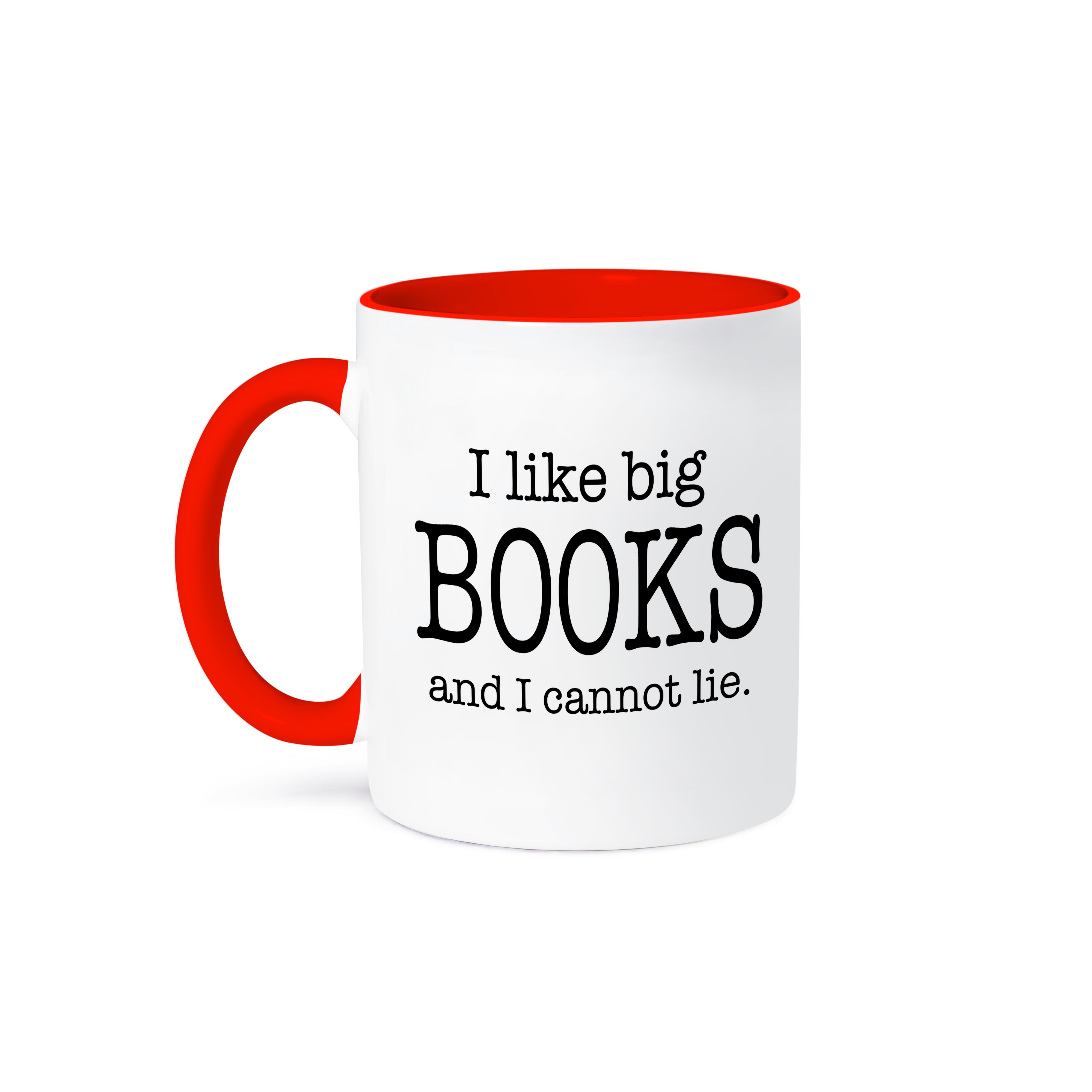 3dRose, Ich mag große Bücher und ich kann nicht lügen, Tasse - Bild 8 von 99