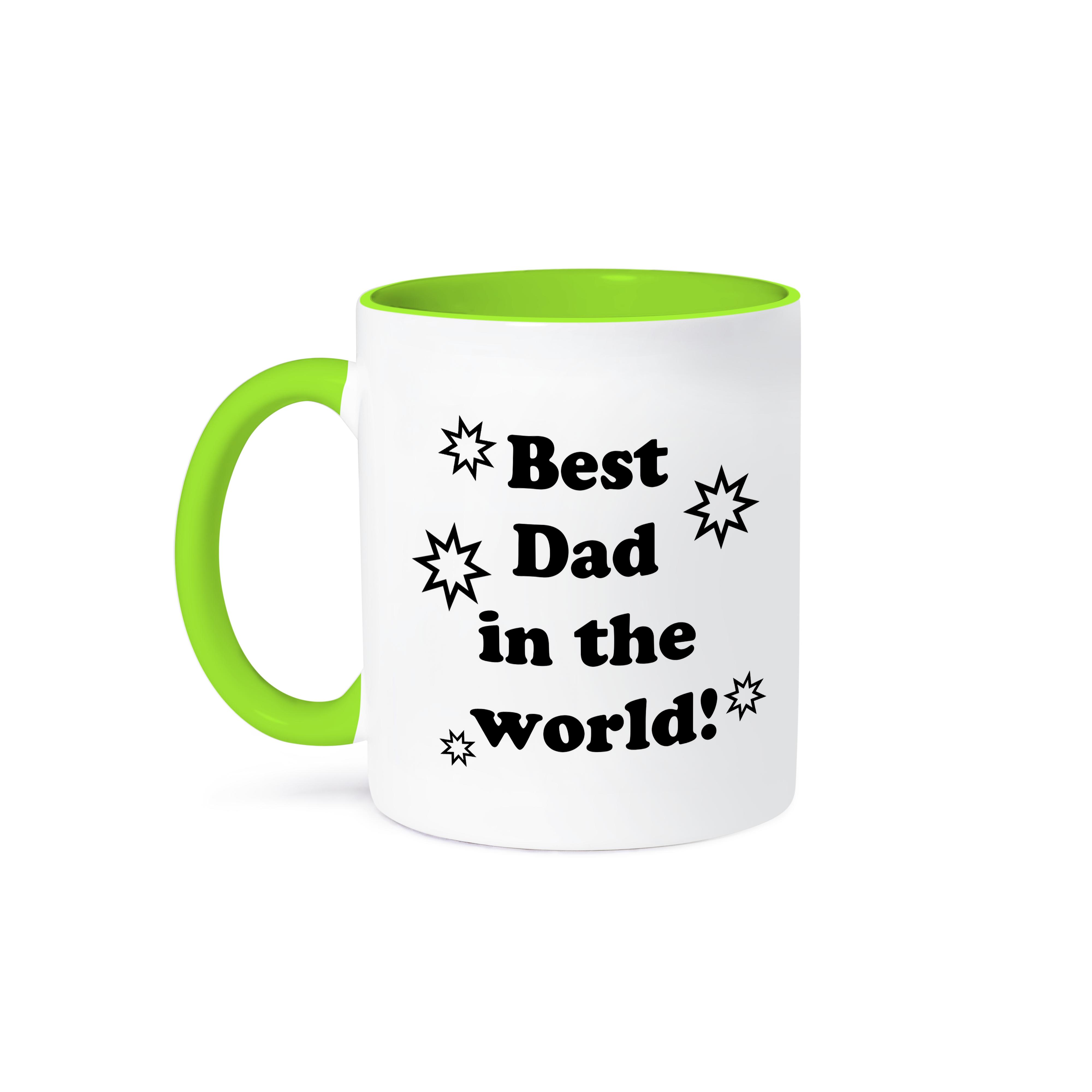 3dRose, Best dad in the world, Mug - Picture 79 of 99
