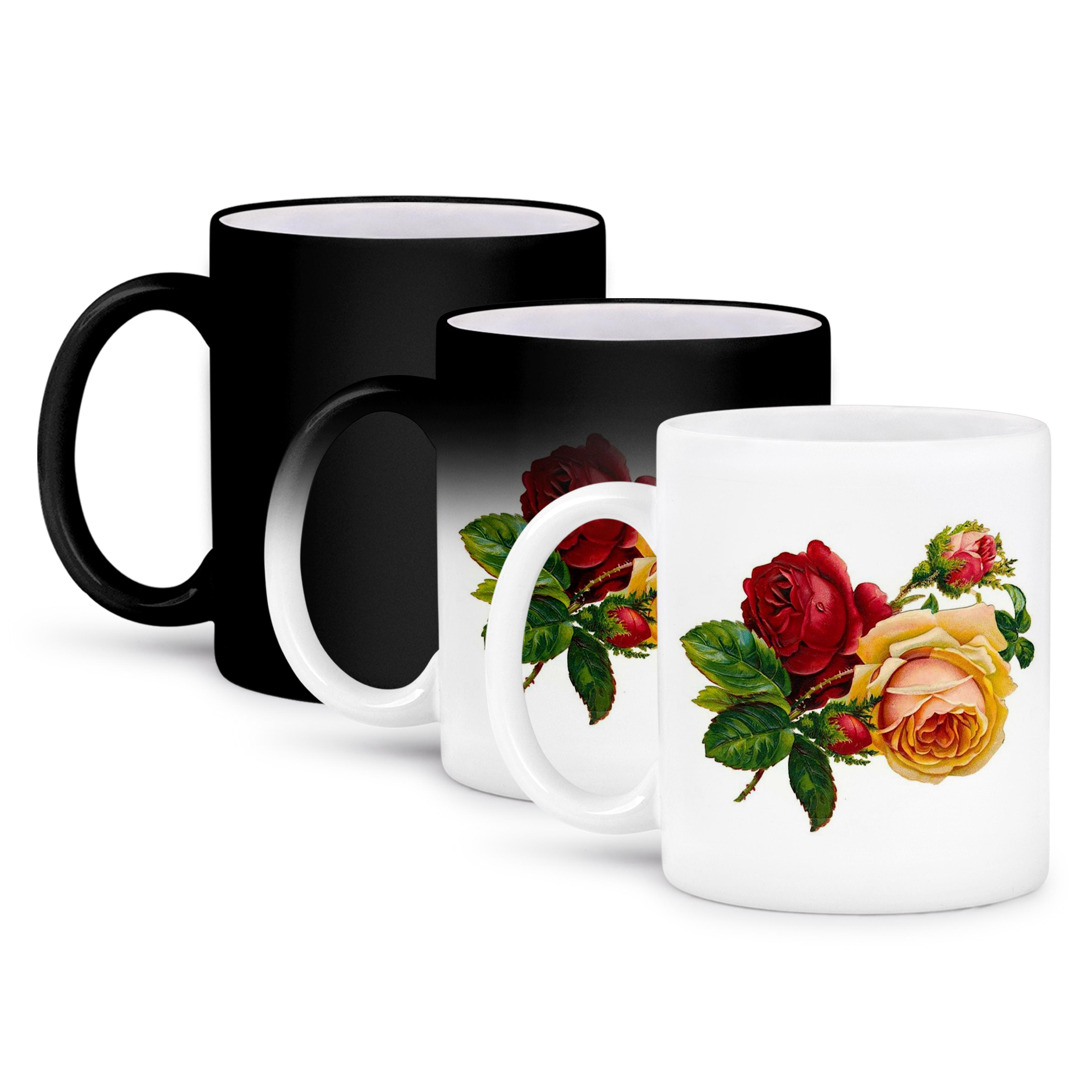 3d Rose, Gold und Rote Rosen, Becher - Bild 64 von 99
