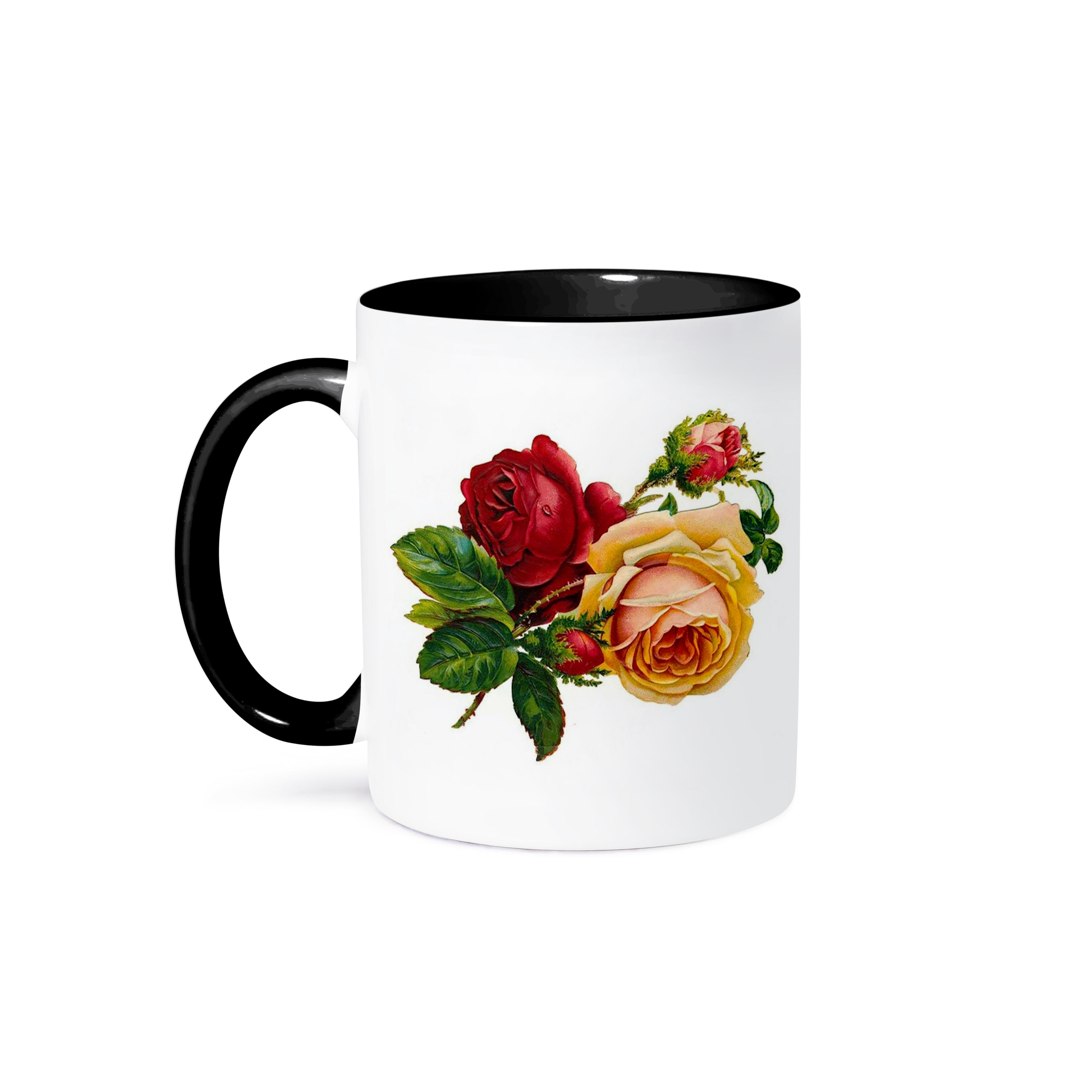 3d Rose, Gold und Rote Rosen, Becher - Bild 22 von 99