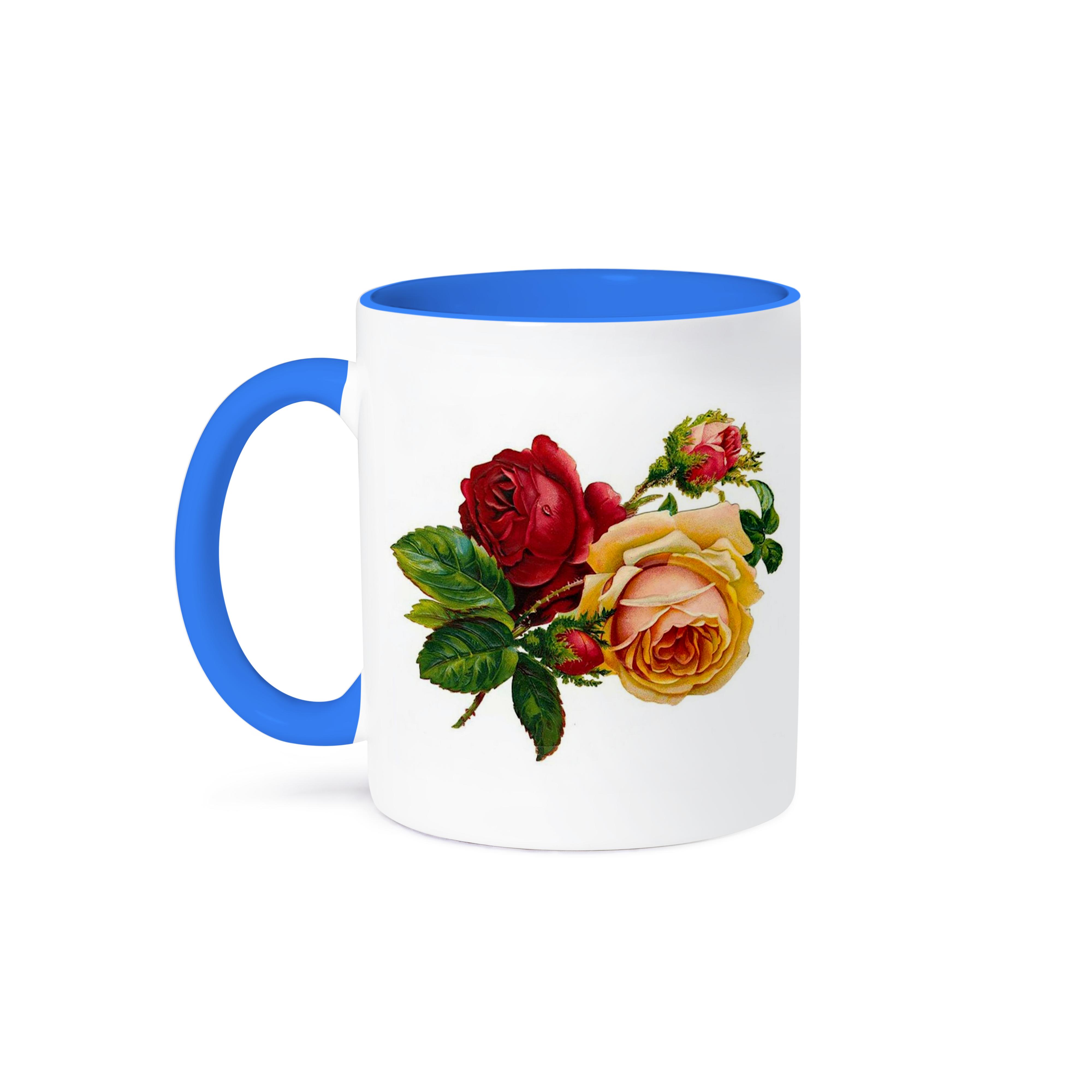3d Rose, Gold und Rote Rosen, Becher - Bild 43 von 99
