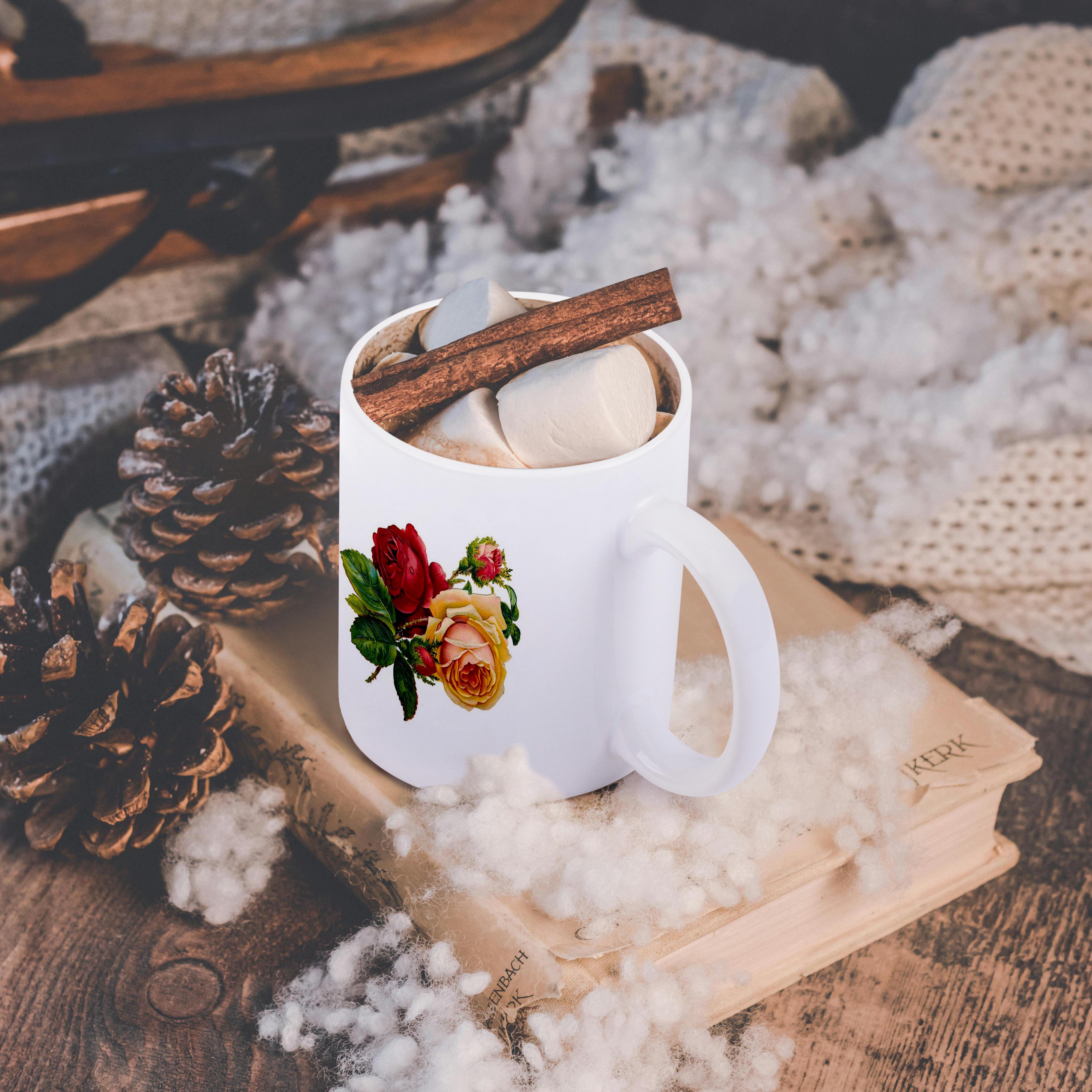 3d Rose, Gold und Rote Rosen, Becher - Bild 19 von 99