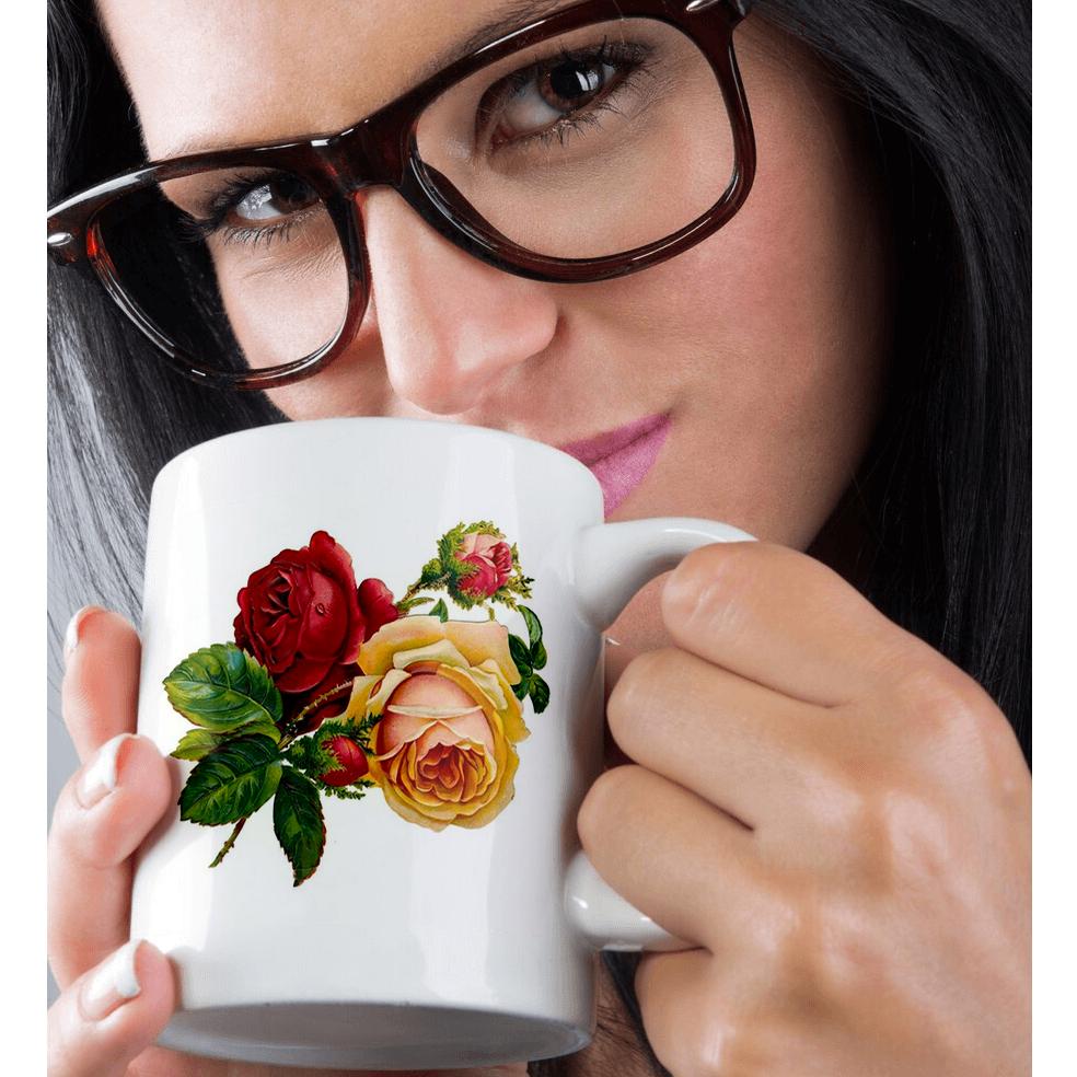 3d Rose, Gold und Rote Rosen, Becher - Bild 16 von 99