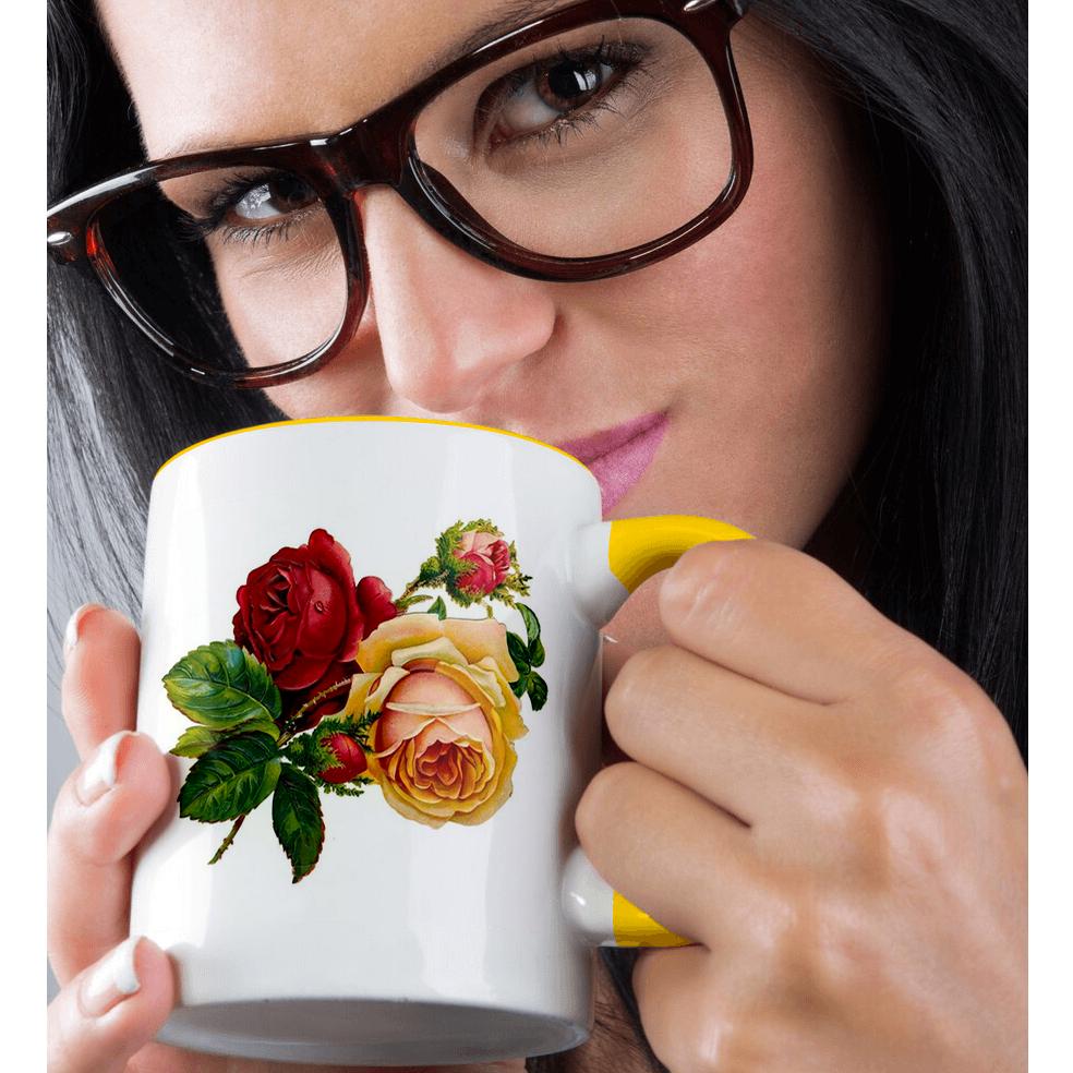 3d Rose, Gold und Rote Rosen, Becher - Bild 9 von 99