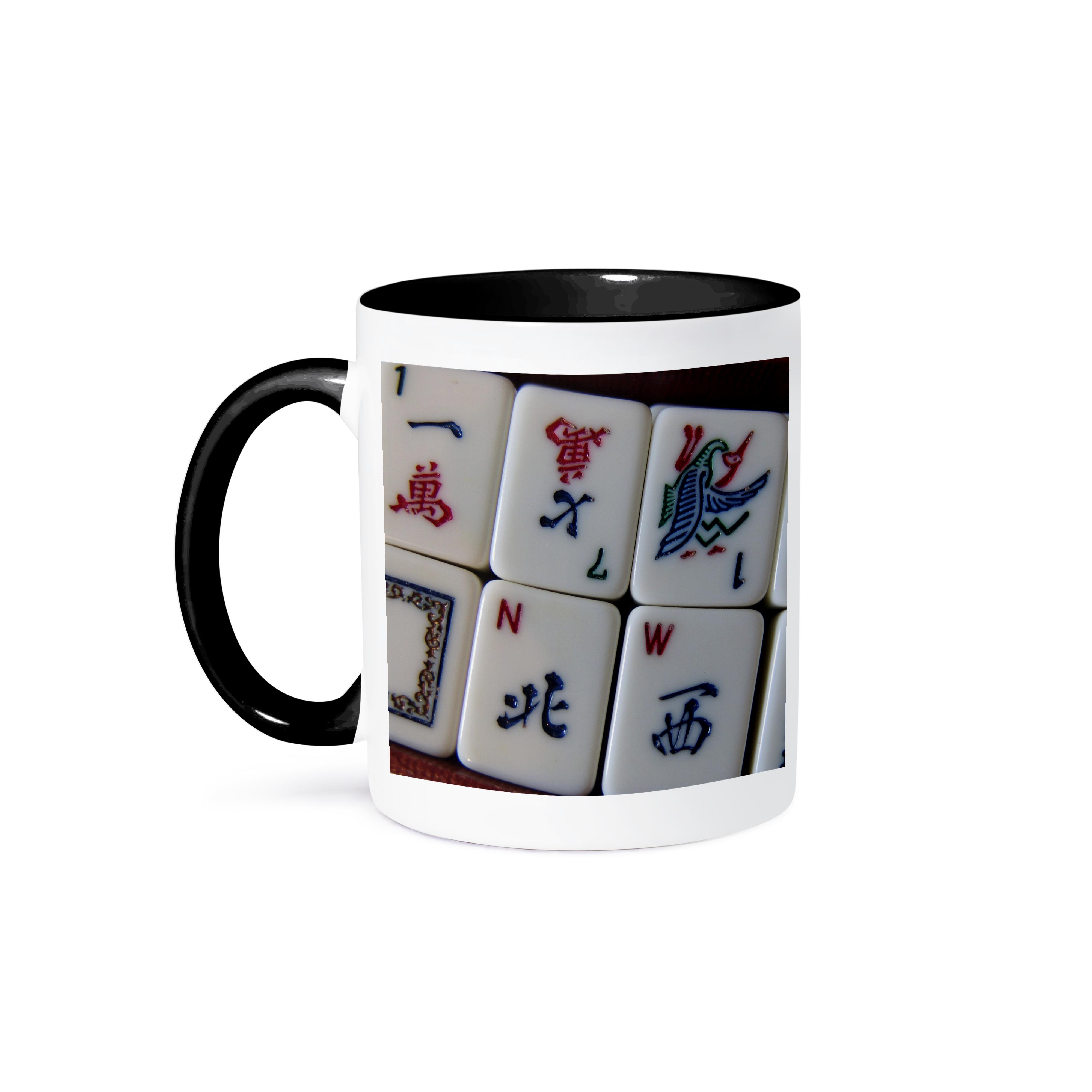 3dRose, Luv Mah Jongg, Mug - Picture 15 of 99