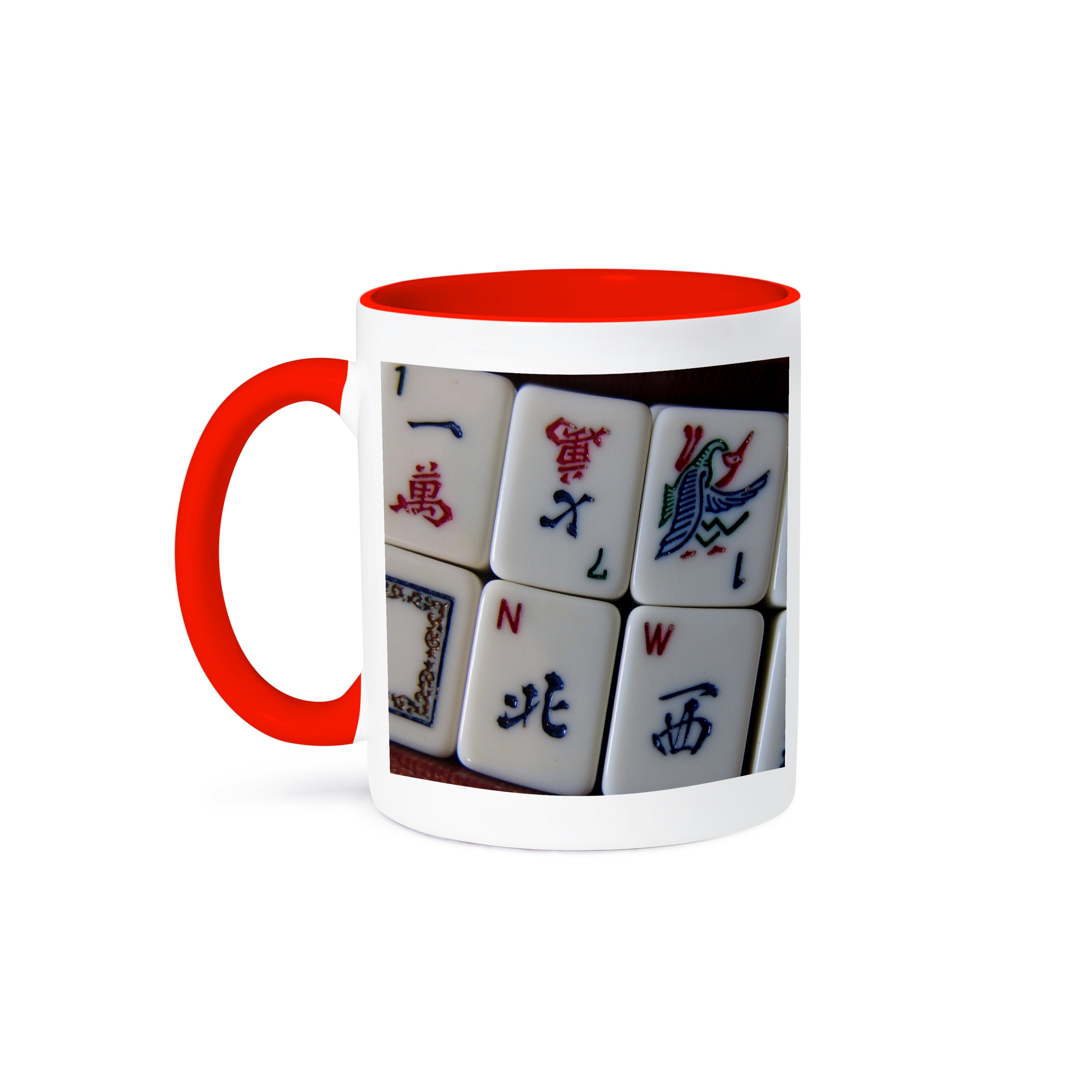 3dRose, Luv Mah Jongg, Mug - Picture 8 of 99