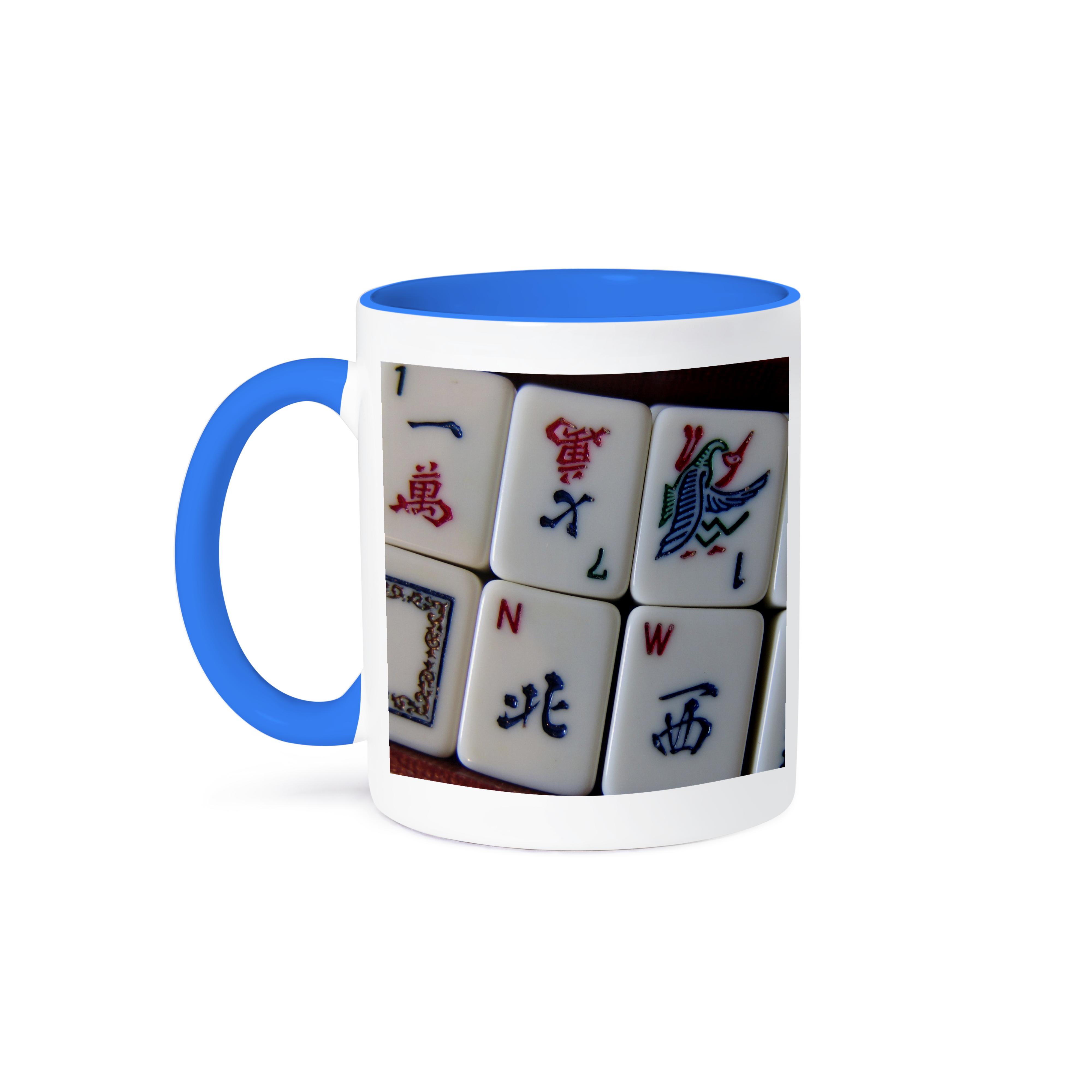 3dRose, Luv Mah Jongg, Mug - Picture 50 of 99