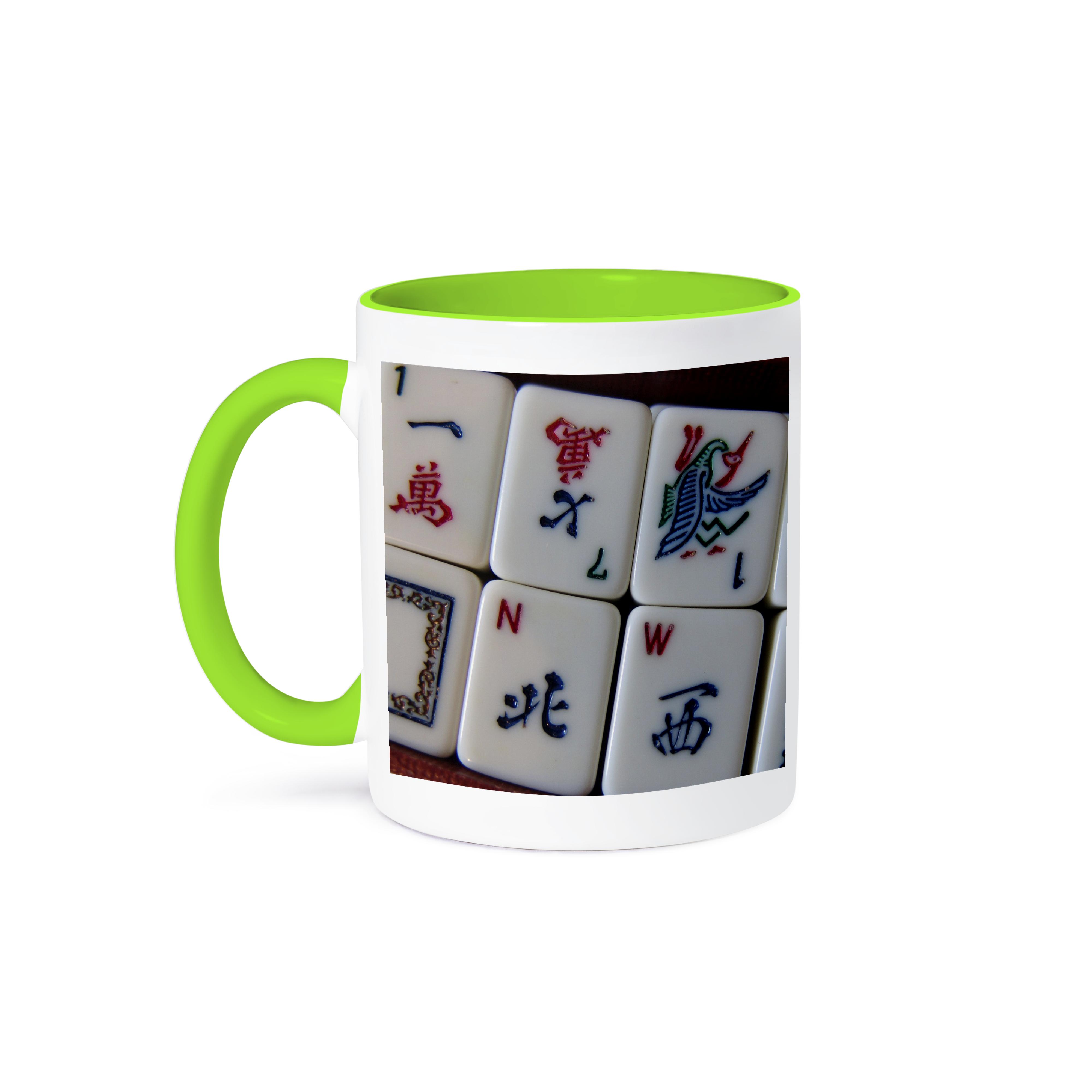 3dRose, Luv Mah Jongg, Mug - Picture 79 of 99