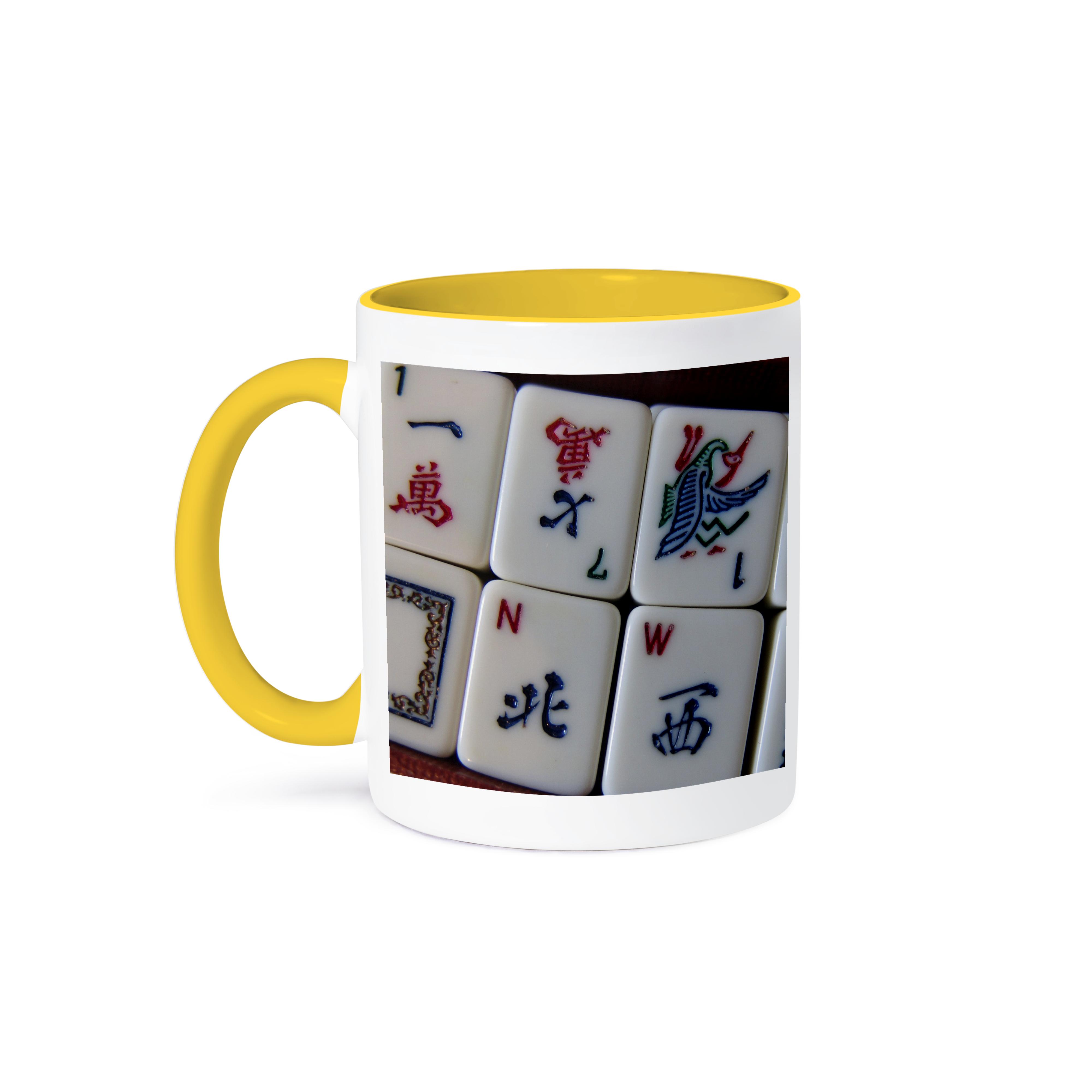 3dRose, Luv Mah Jongg, Mug - Picture 36 of 99