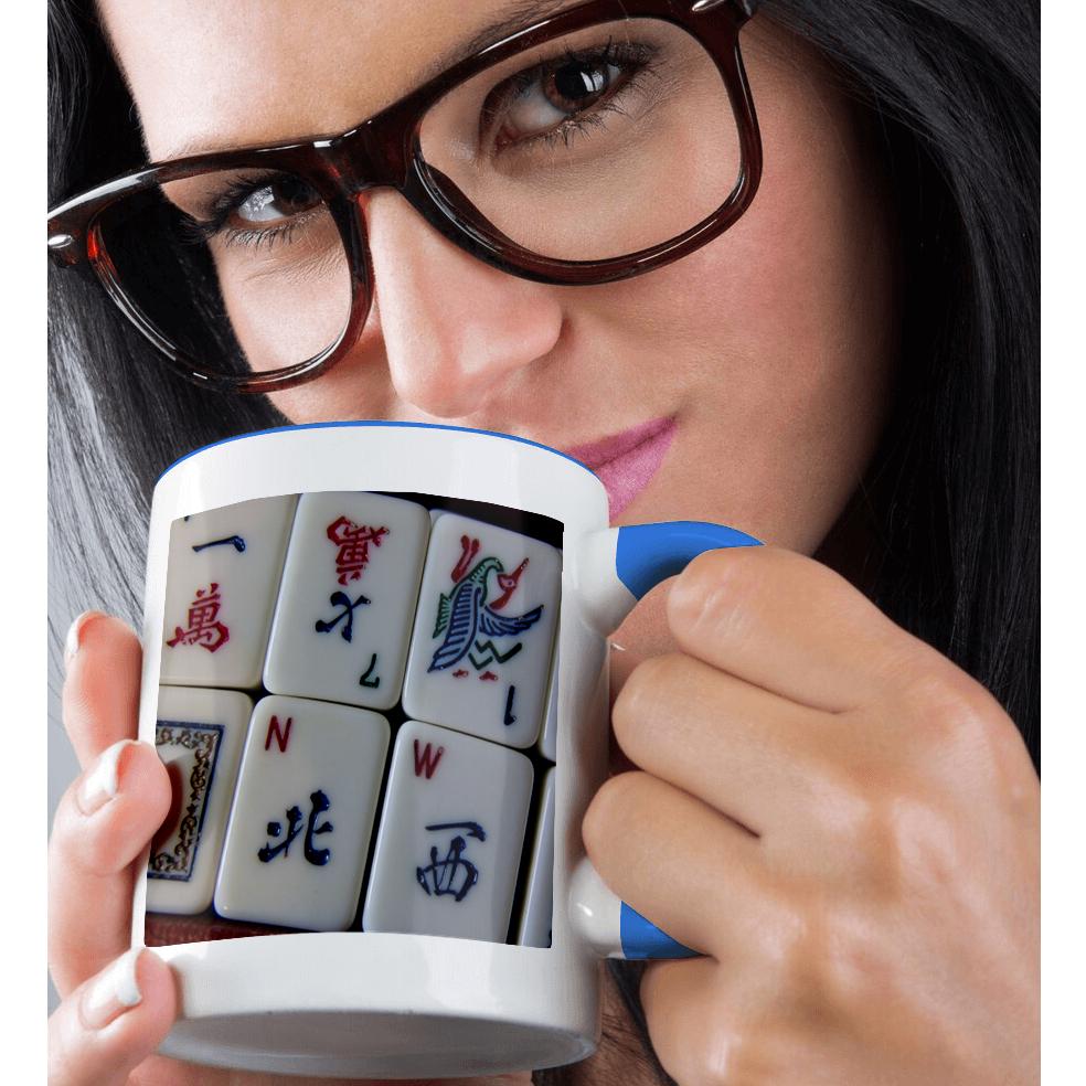3dRose, Luv Mah Jongg, Mug - Picture 51 of 99