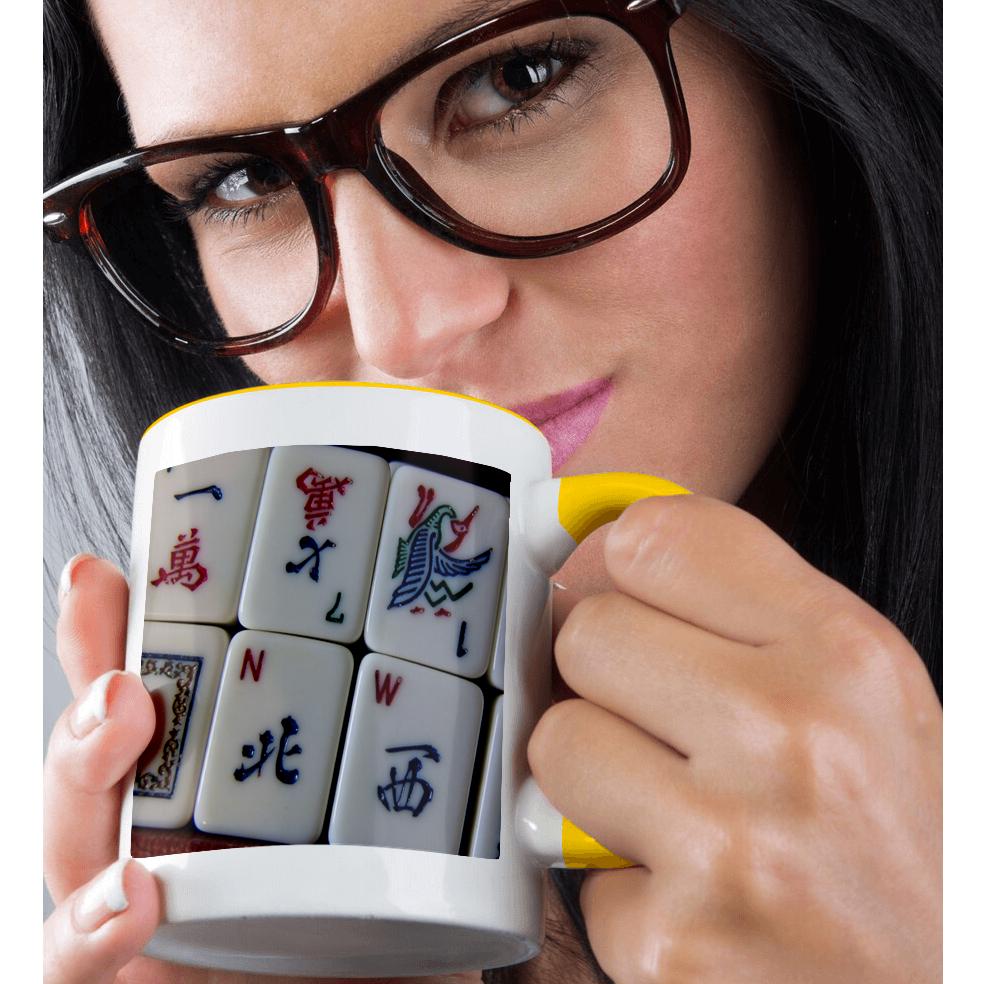 3dRose, Luv Mah Jongg, Mug - Picture 37 of 99