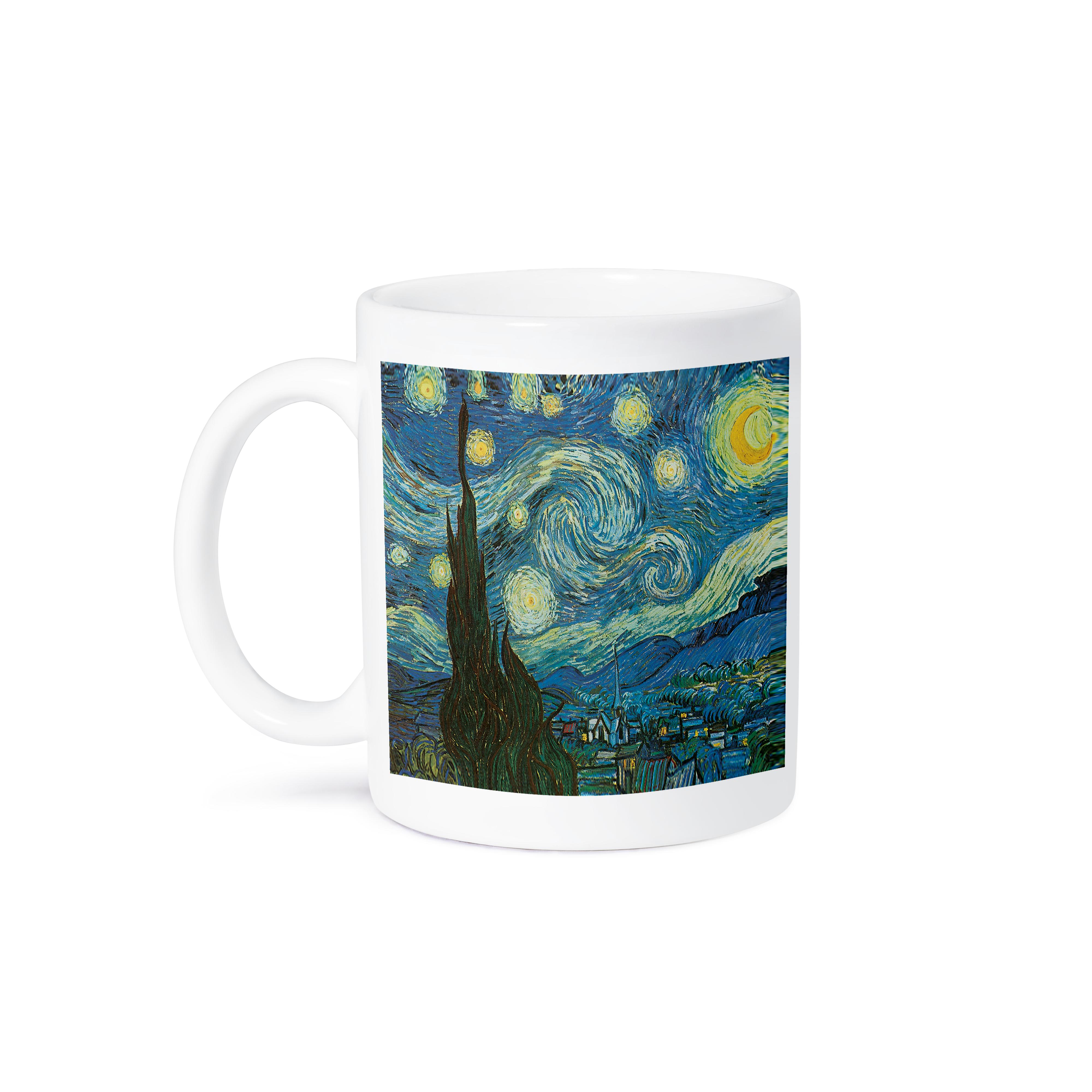 3dRose, The Starry Night by Vincent Van Gogh, Mug - Picture 29 of 99