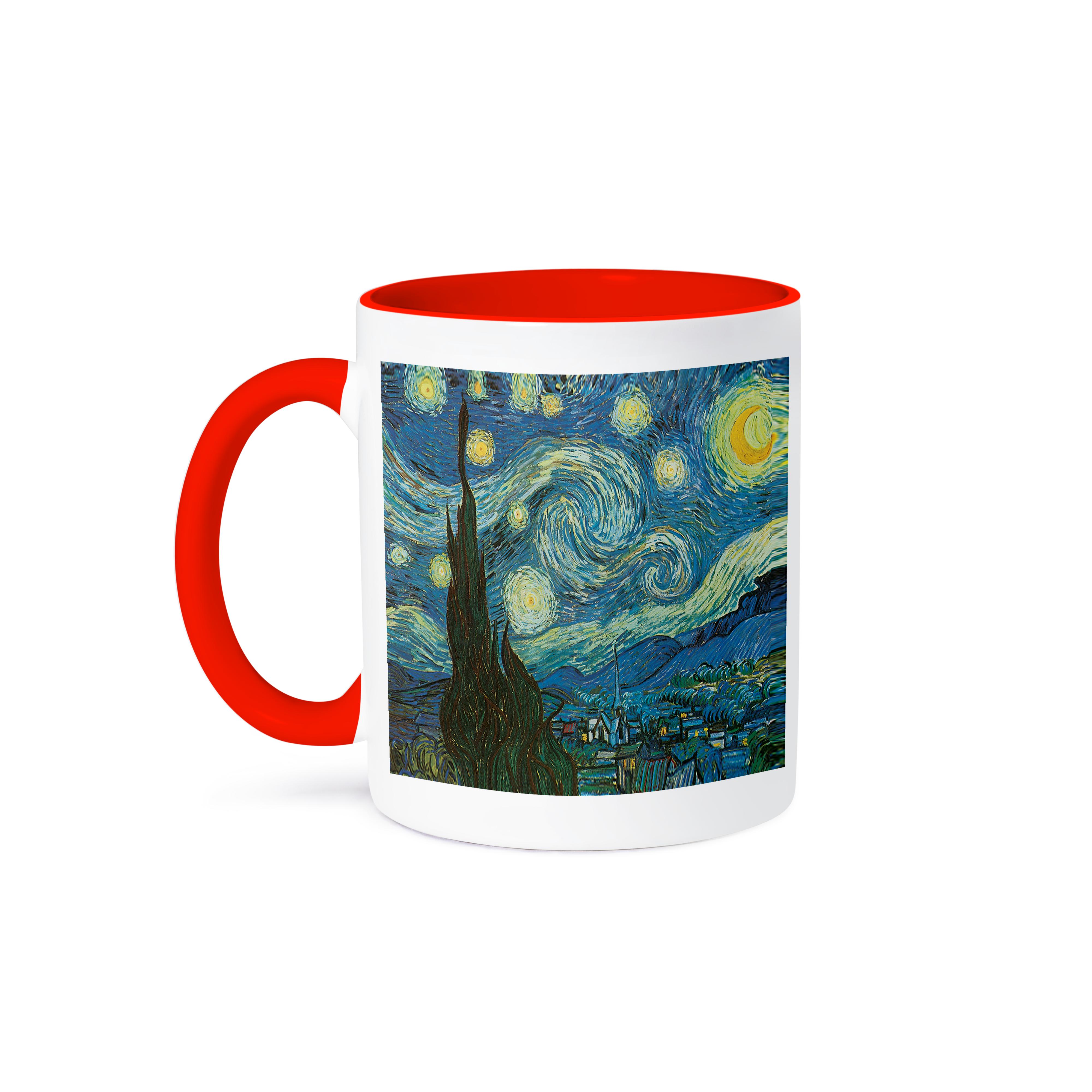 3dRose, The Starry Night by Vincent Van Gogh, Mug - Picture 8 of 99