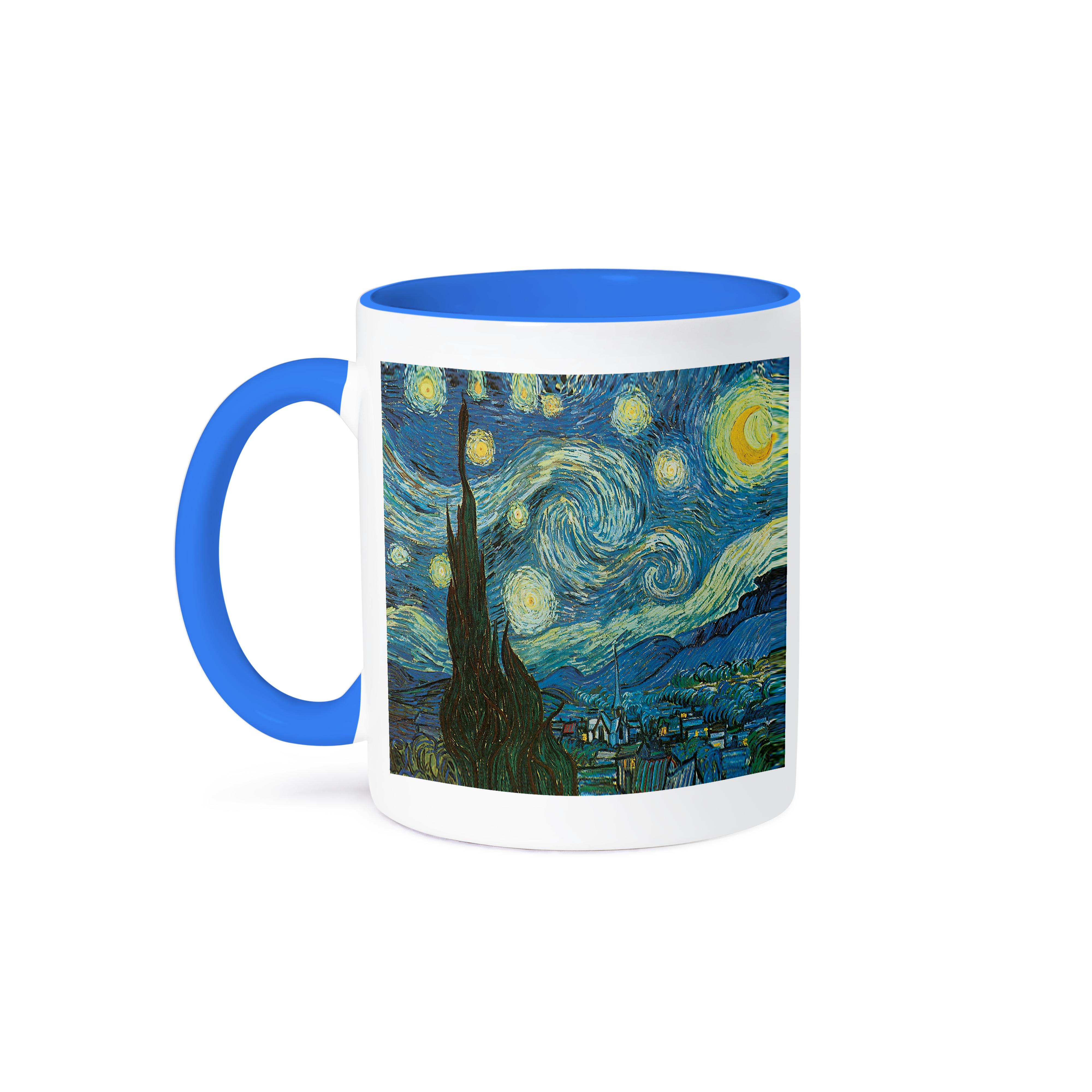 3dRose, The Starry Night by Vincent Van Gogh, Mug - Picture 50 of 99