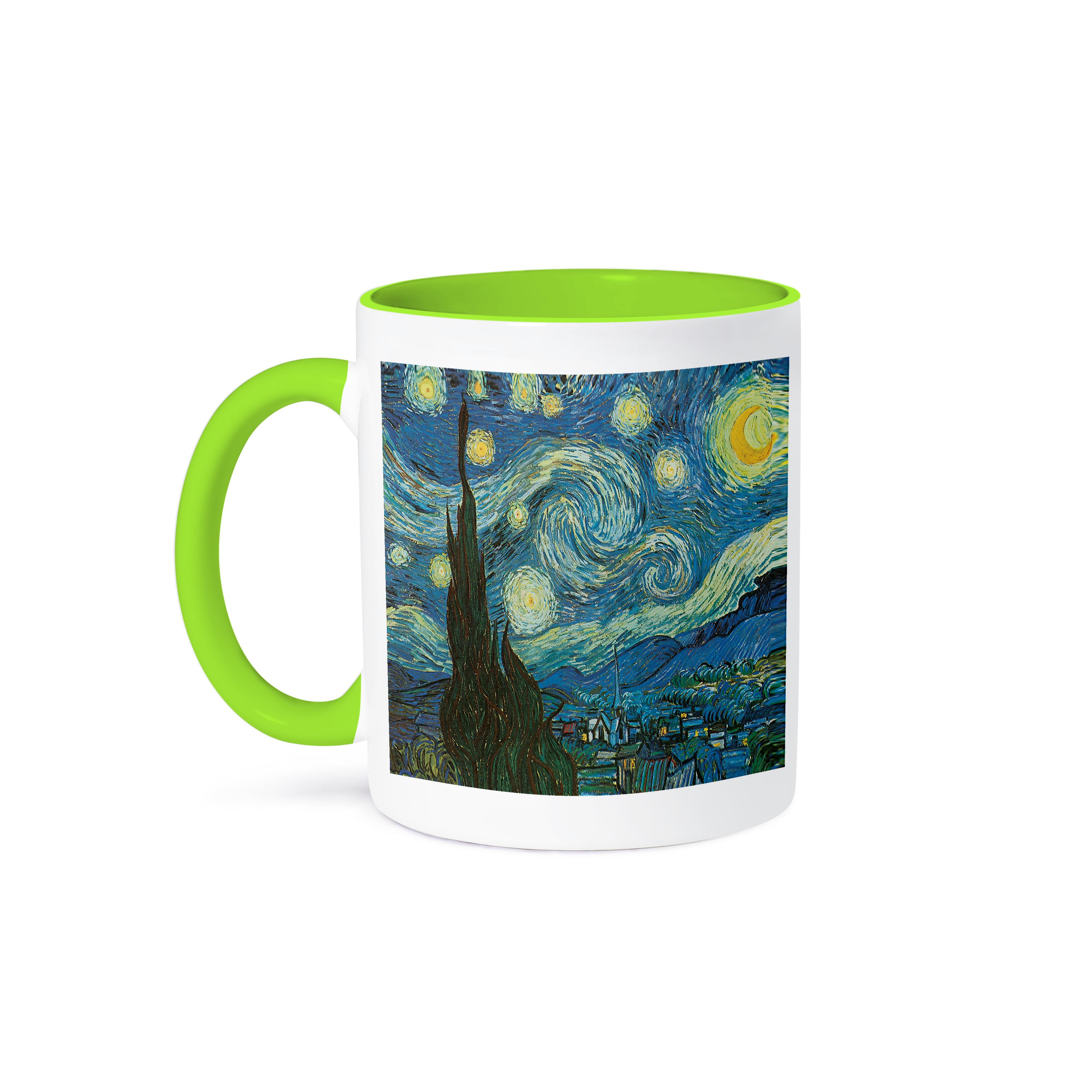 3dRose, The Starry Night by Vincent Van Gogh, Mug - Picture 79 of 99