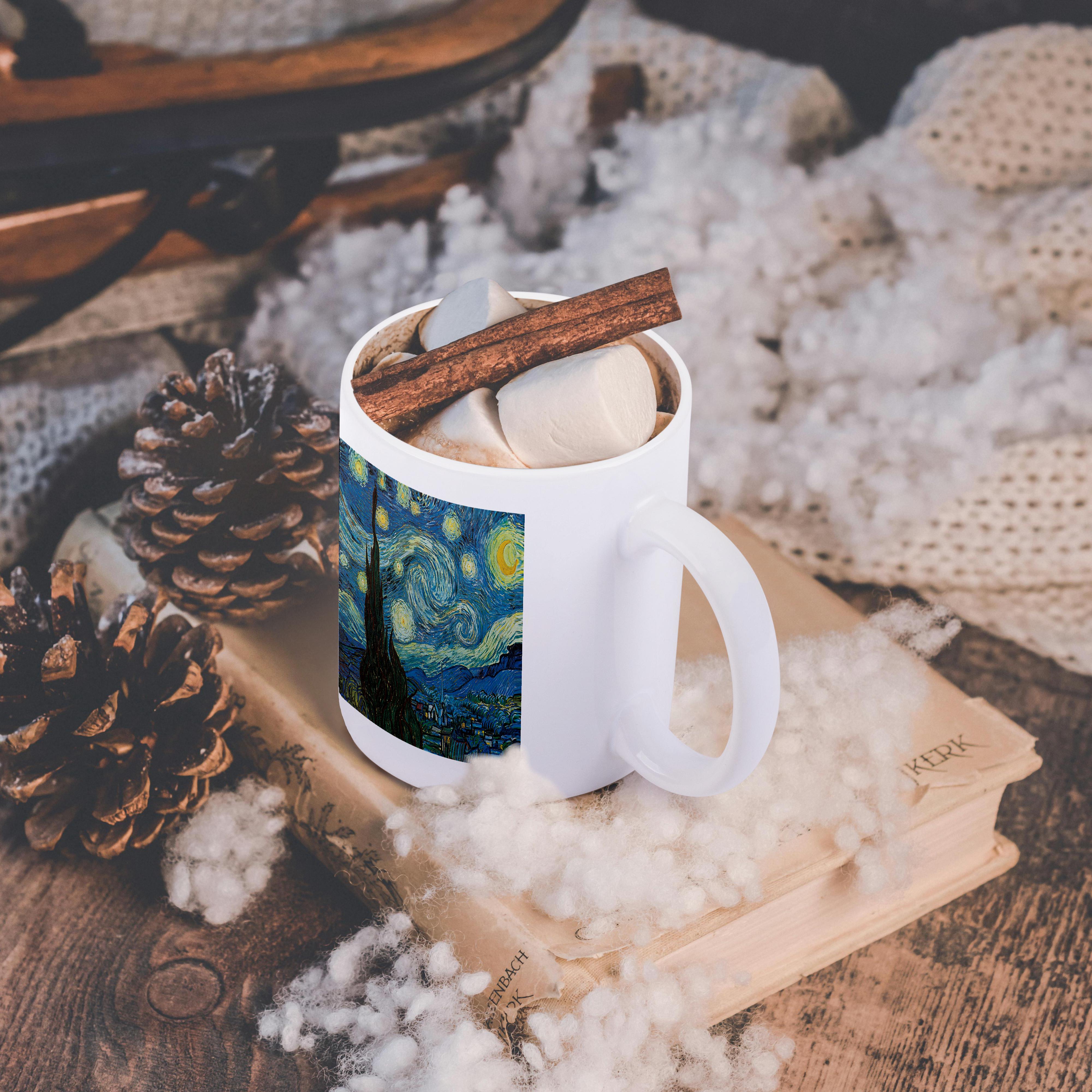 3dRose, The Starry Night by Vincent Van Gogh, Mug - Picture 33 of 99
