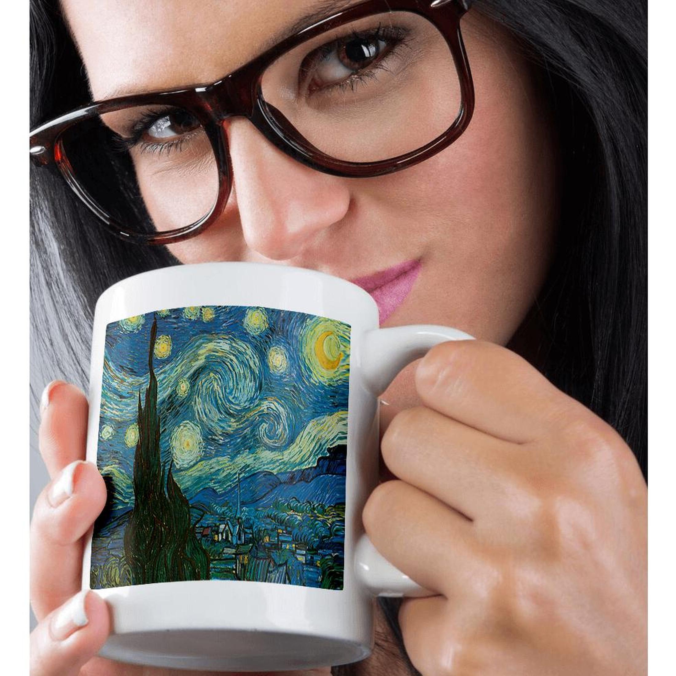 3dRose, The Starry Night by Vincent Van Gogh, Mug - Picture 30 of 99