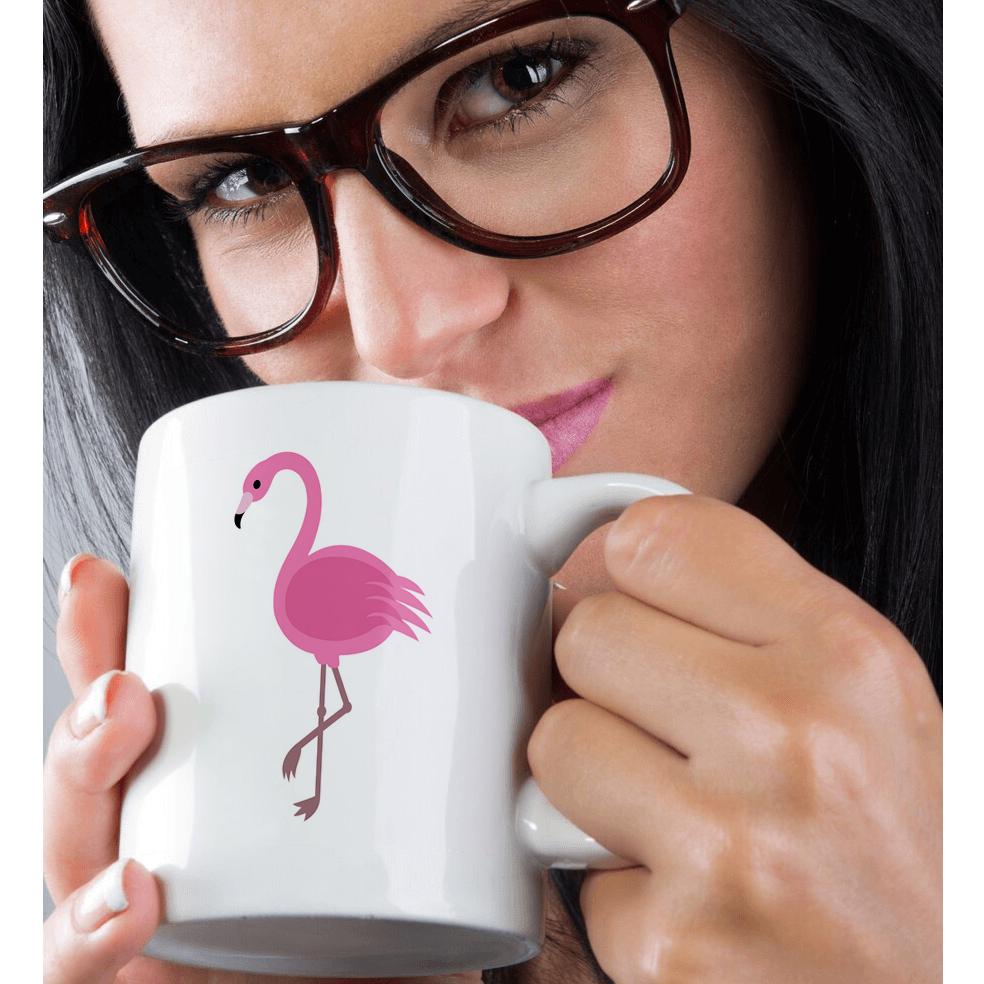 3dRose, Pink Flamingo, Mug - Picture 30 of 99