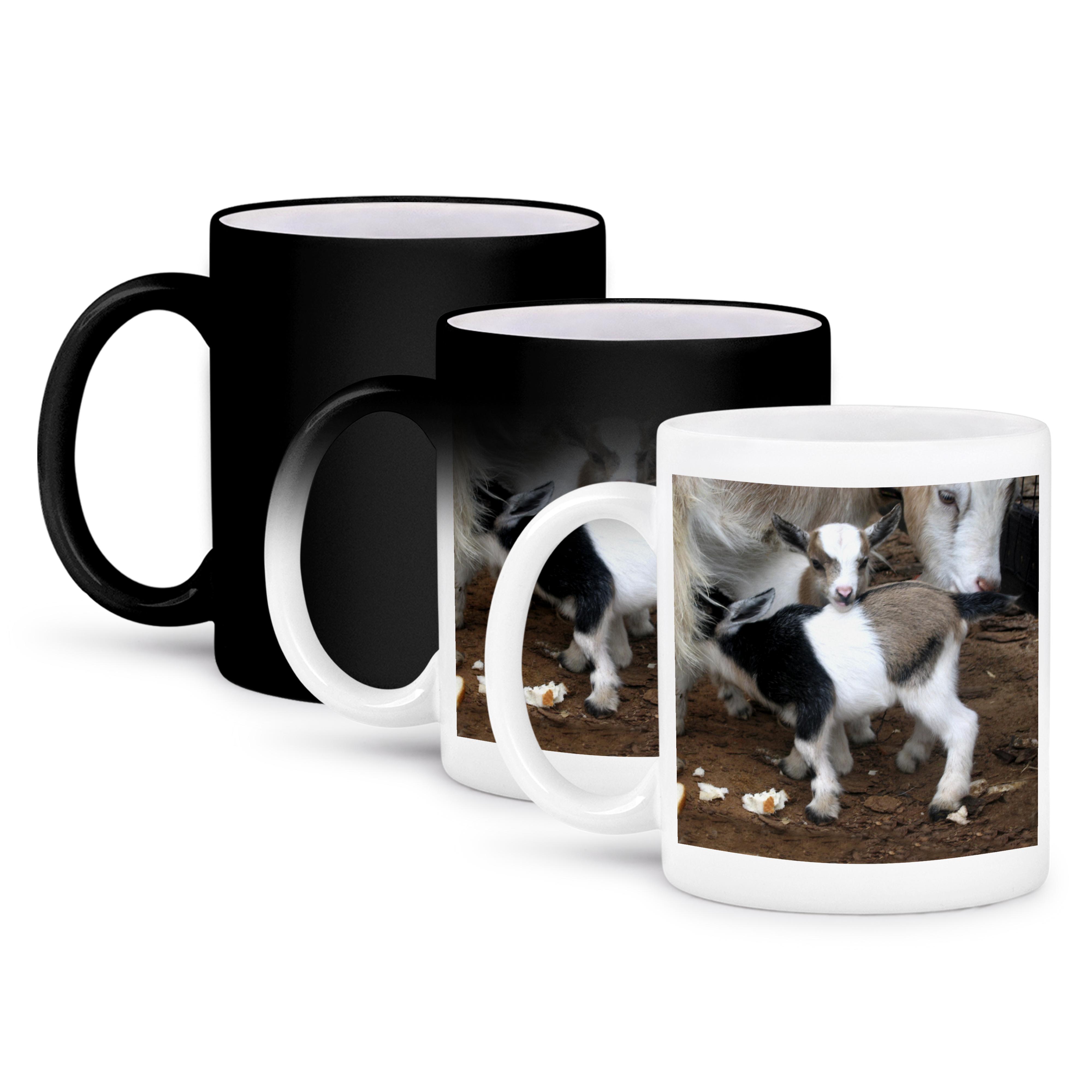 Taza 3dRose, familia de cabras pigmeas, - Imagen 64 de 99